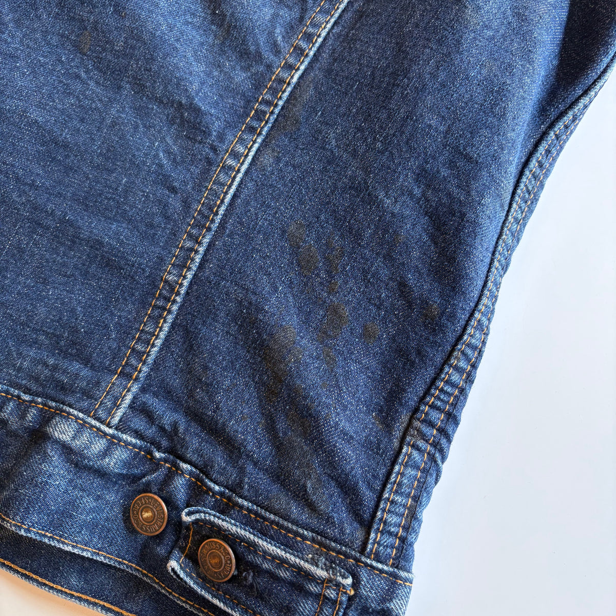60's Levi's 70505-0317 denim jacket