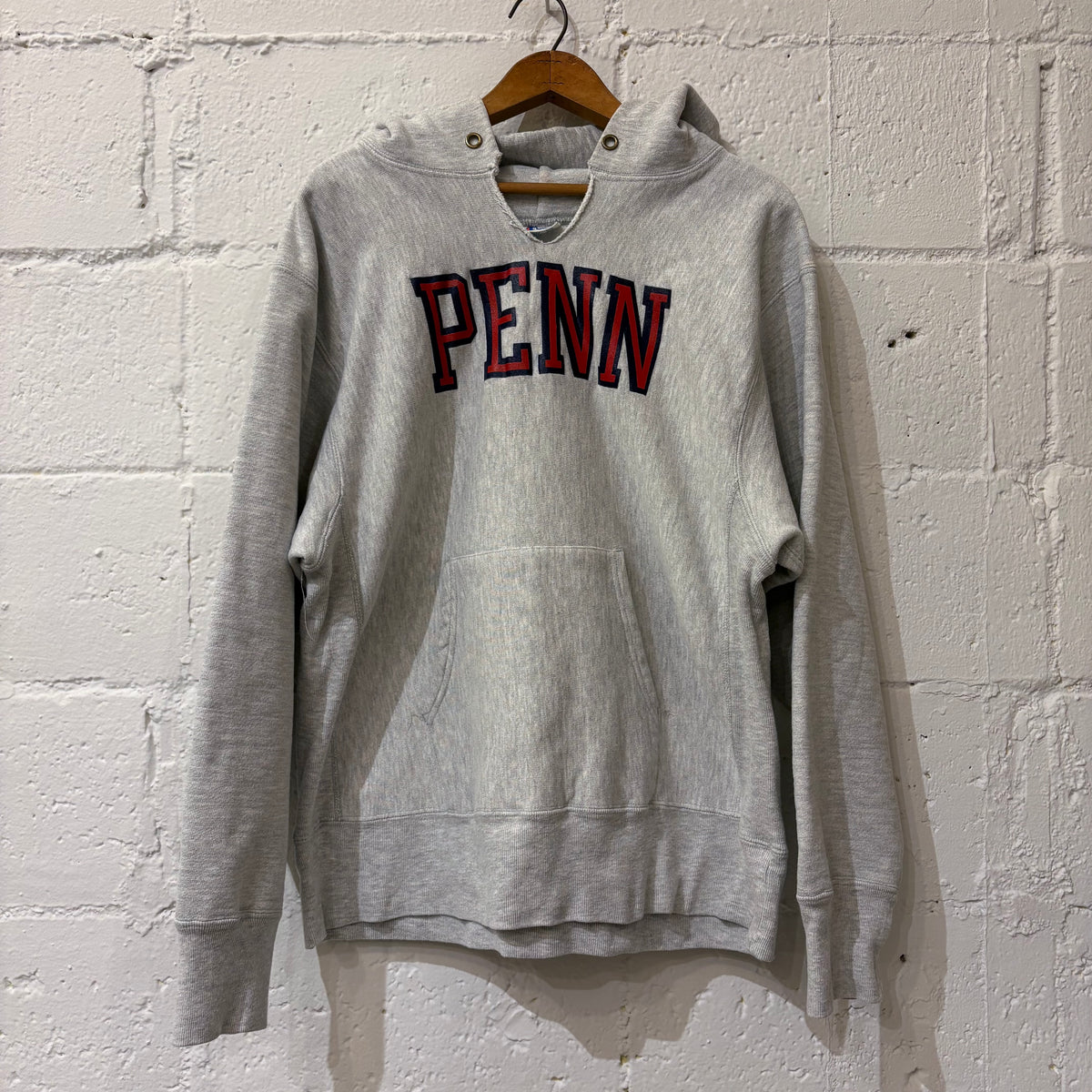 80's Champion Reverse Weave parka "PENN"