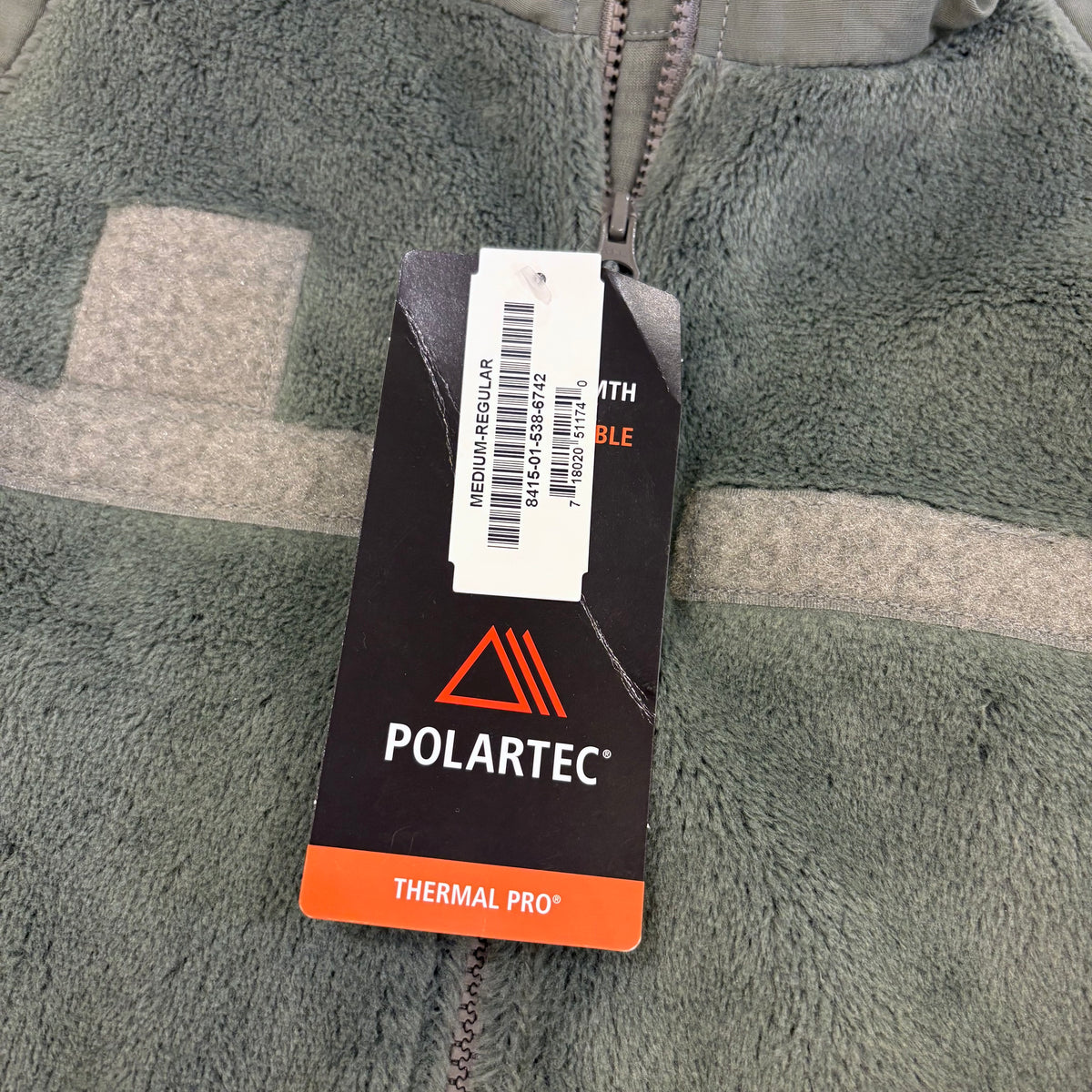 N.O.S. 2010's POLARTEC ECWCS Gen3 fleece jacket (M-R)