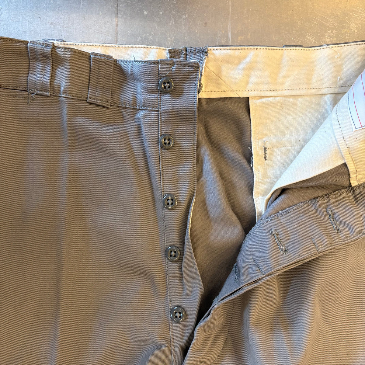 N.O.S. 50's RED CAP work trousers
