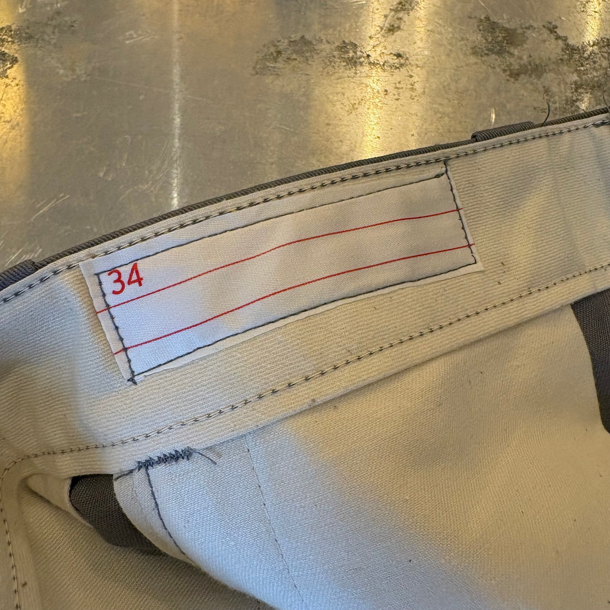 N.O.S. 50's RED CAP work trousers