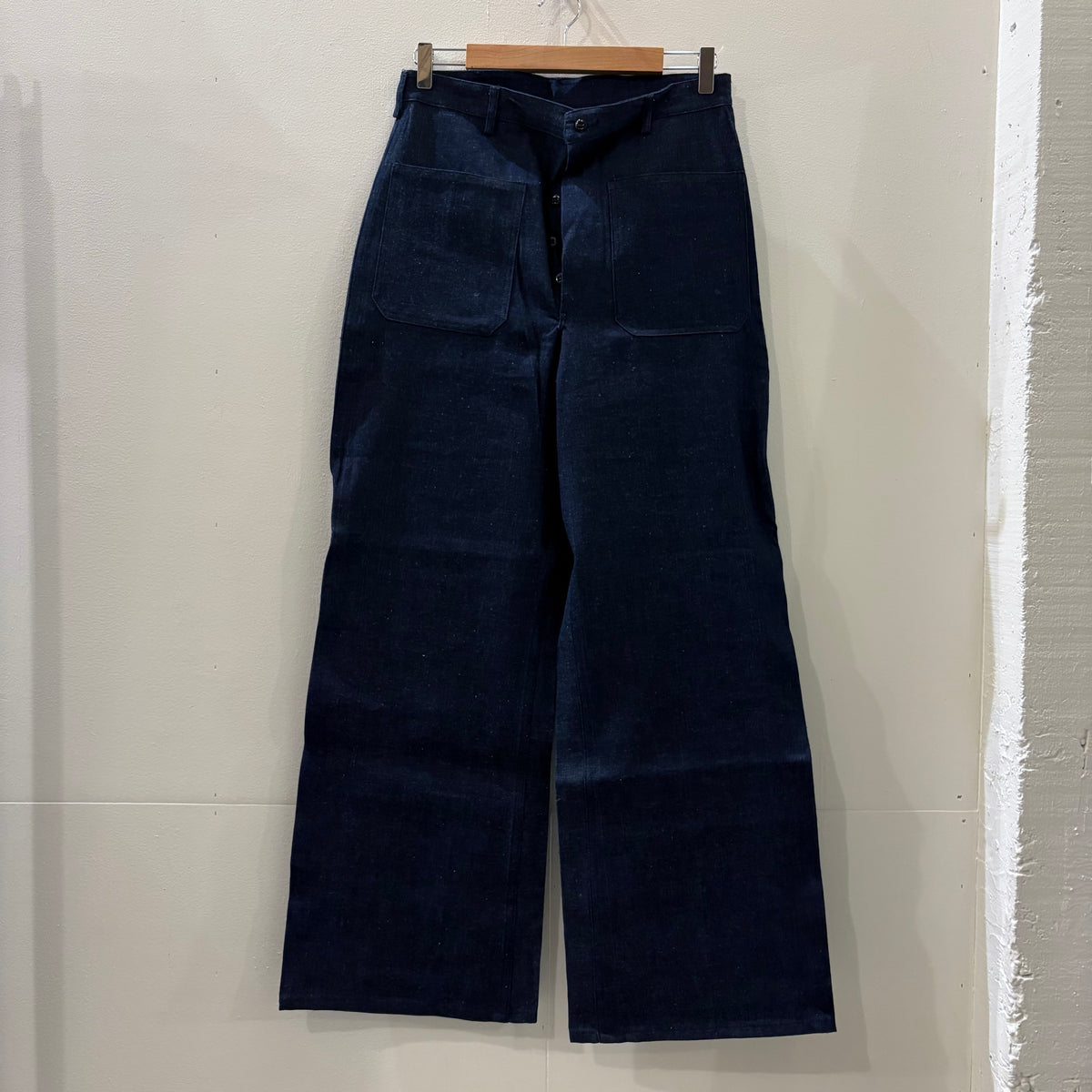 N.O.S. 50's U.S.N. denim trousers (W31 L32)
