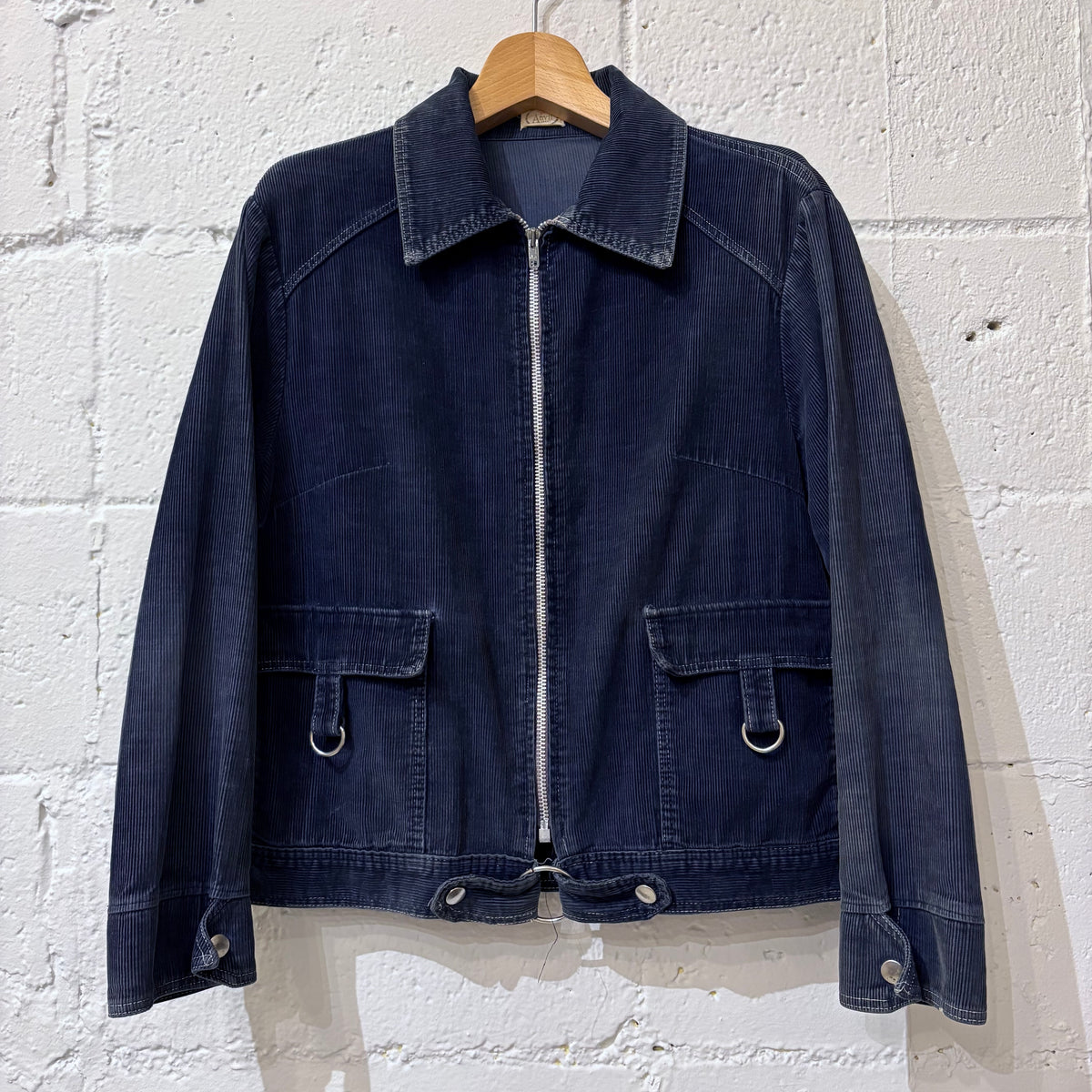 50's Anvil Brand black cord jacket (women's)