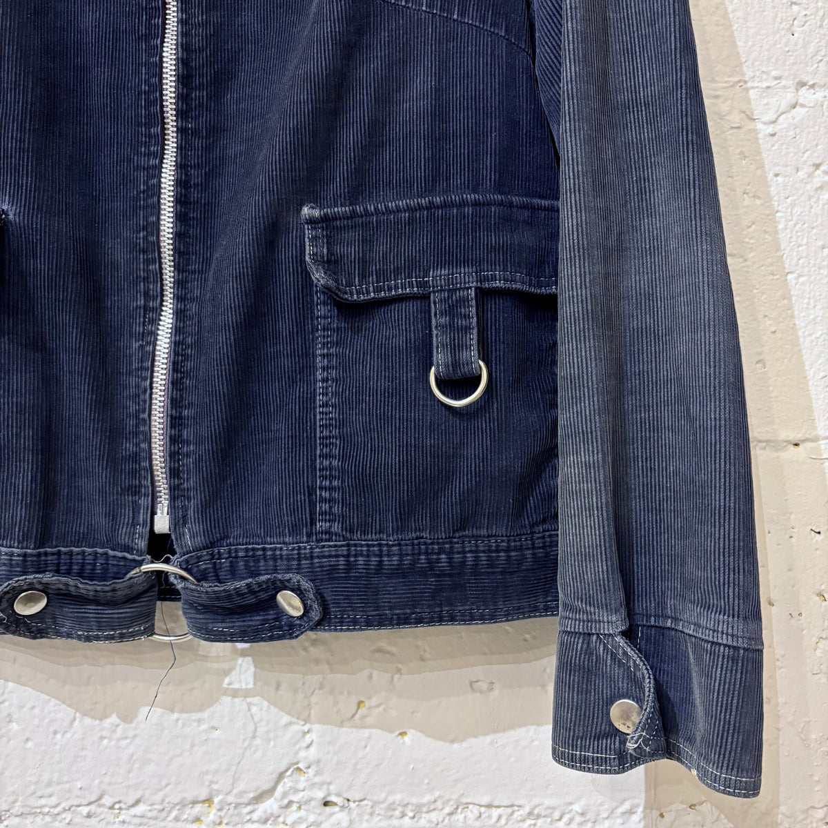 50's Anvil Brand black cord jacket (women's)