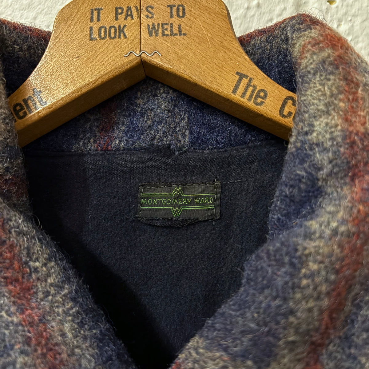 30's Montgomery Ward double breasted jacket