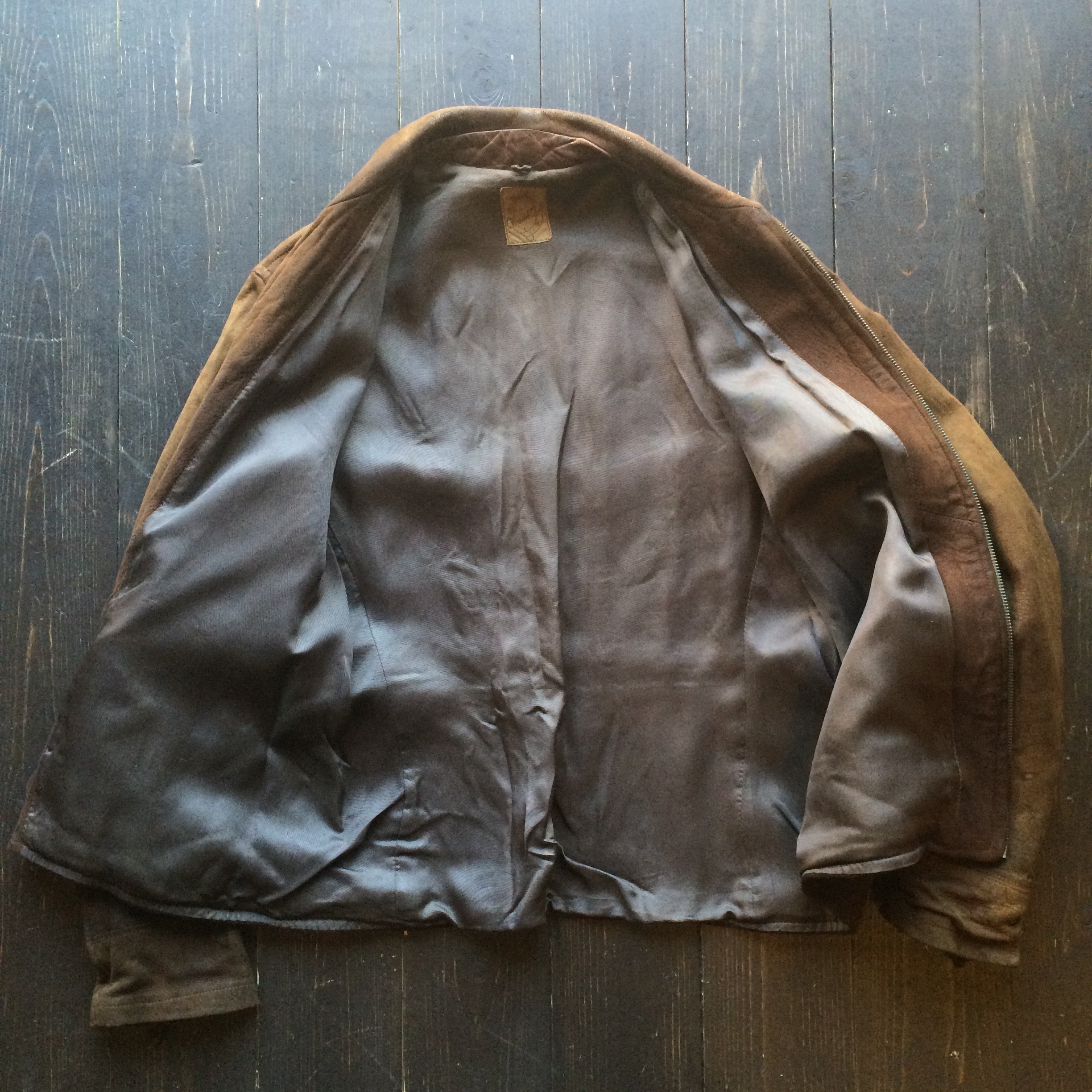 40's nubuck sports jacket