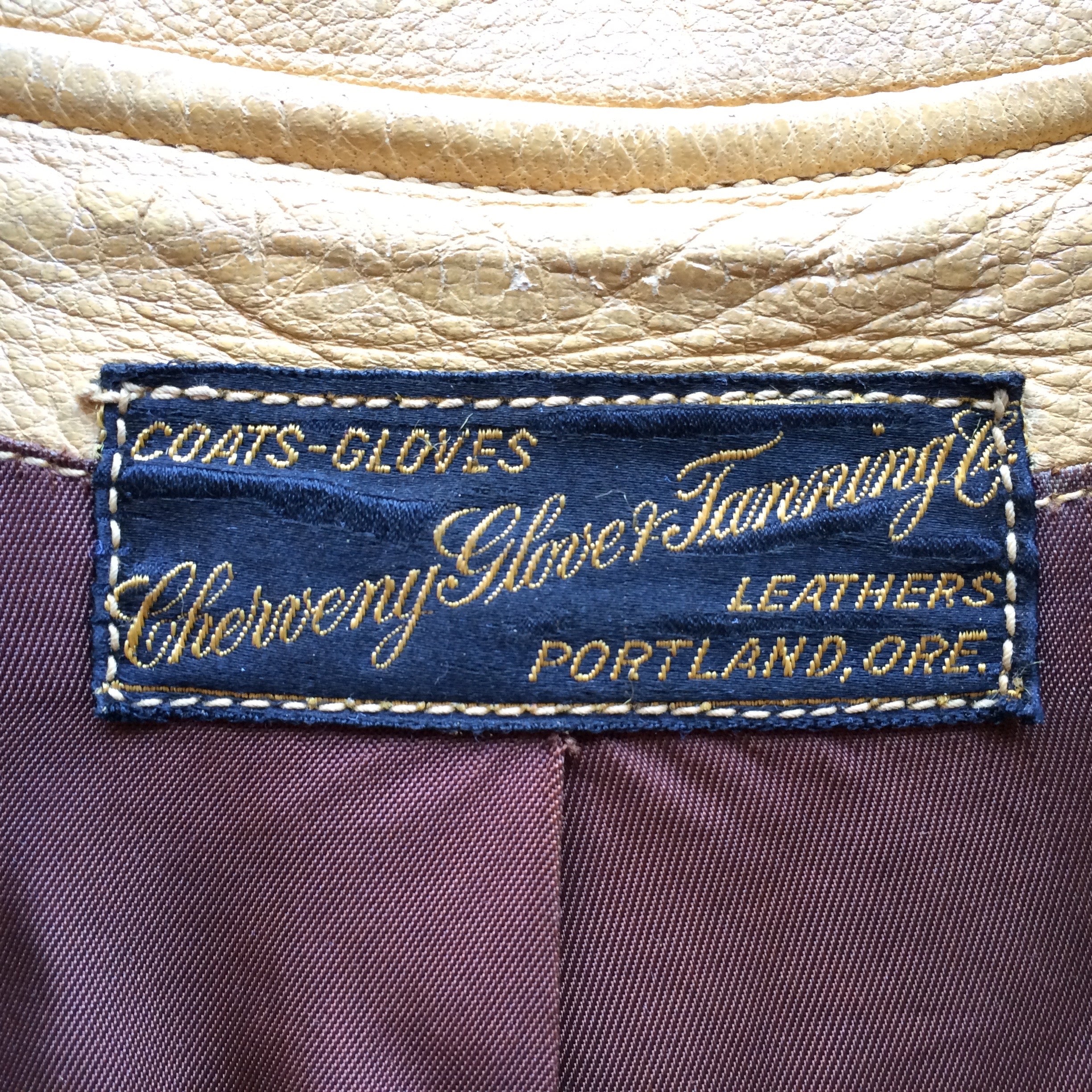 40's Deerskin sports jacket