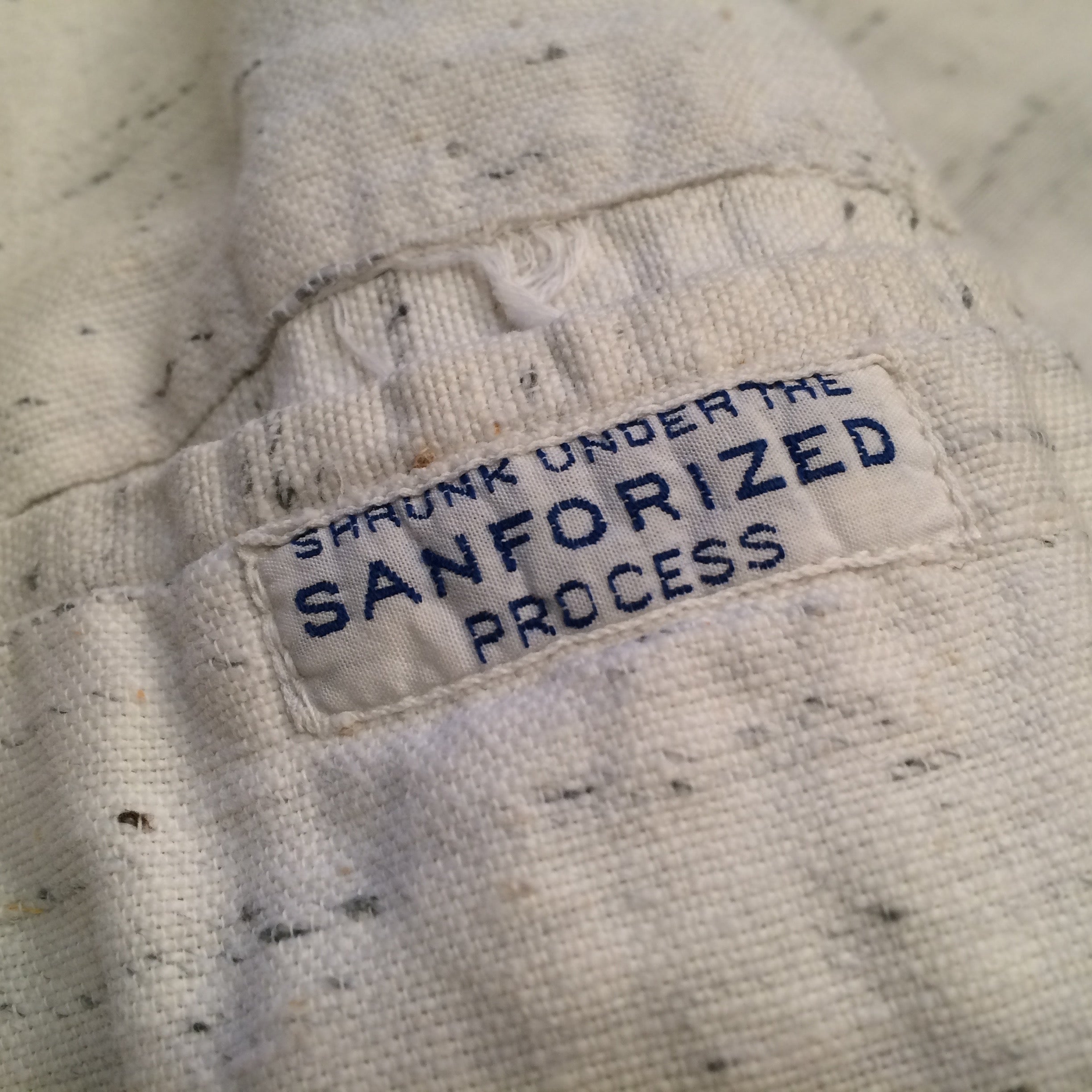 20's SANFORIZED two piece suit