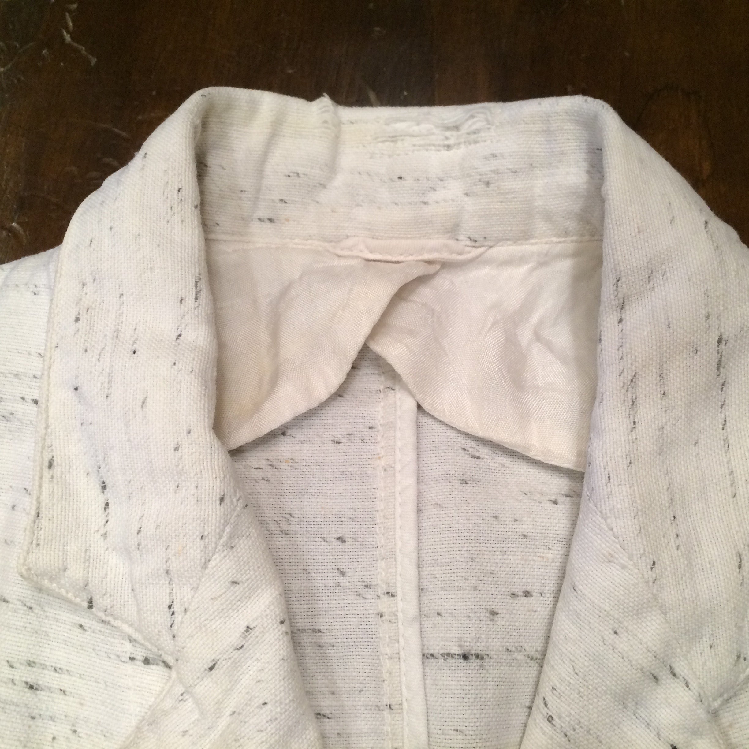 20's SANFORIZED two piece suit