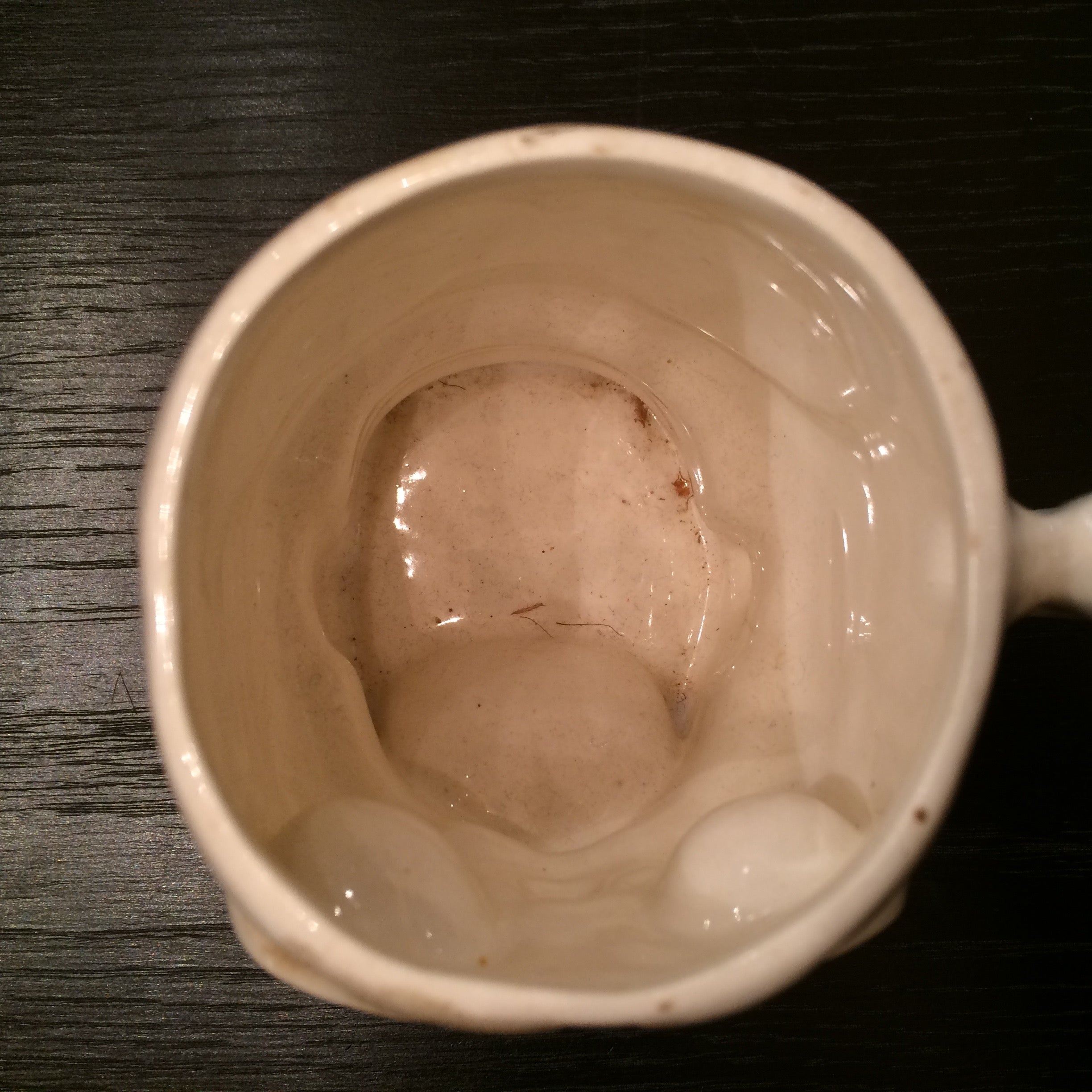 50’s skull mug made in JAPAN