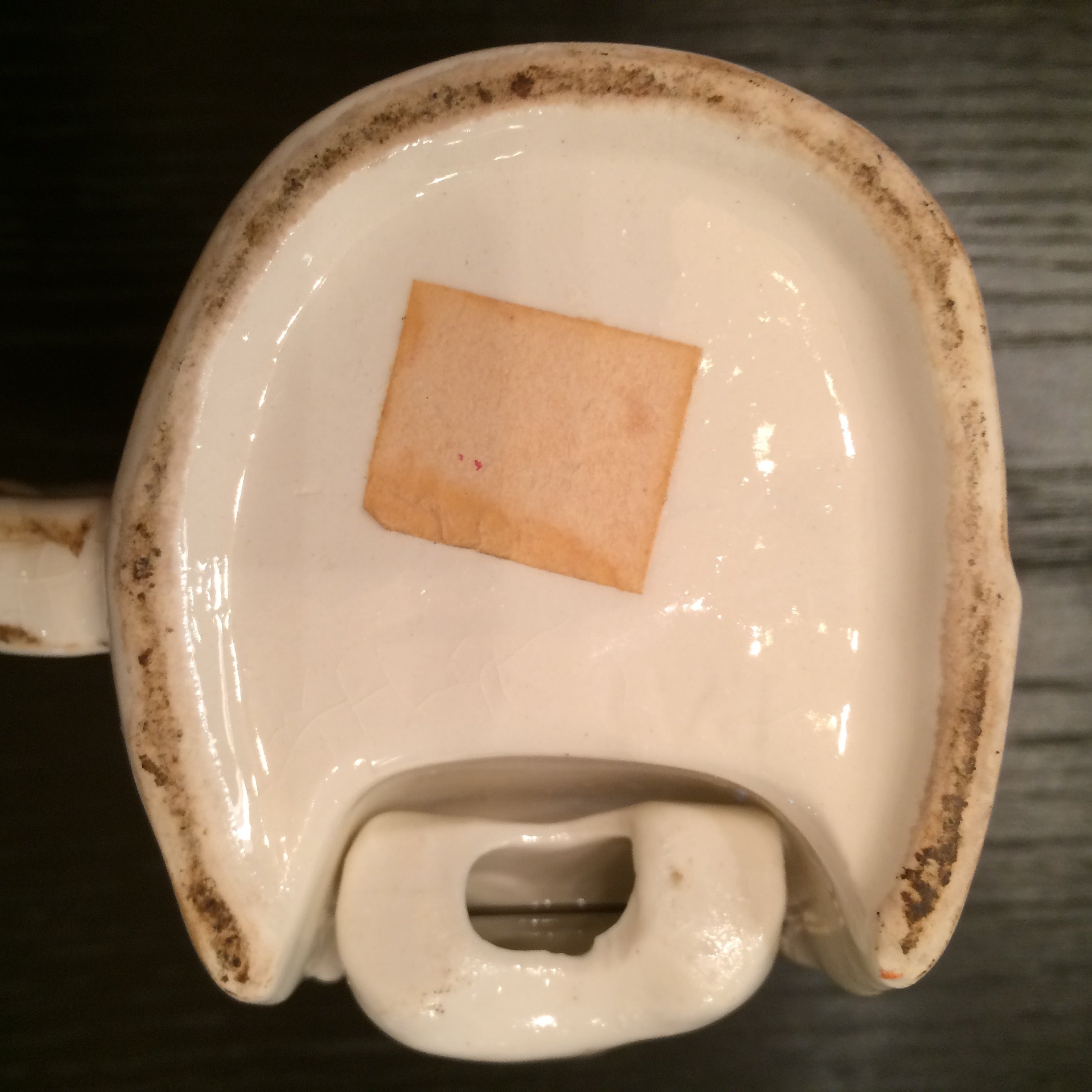 50’s skull mug made in JAPAN