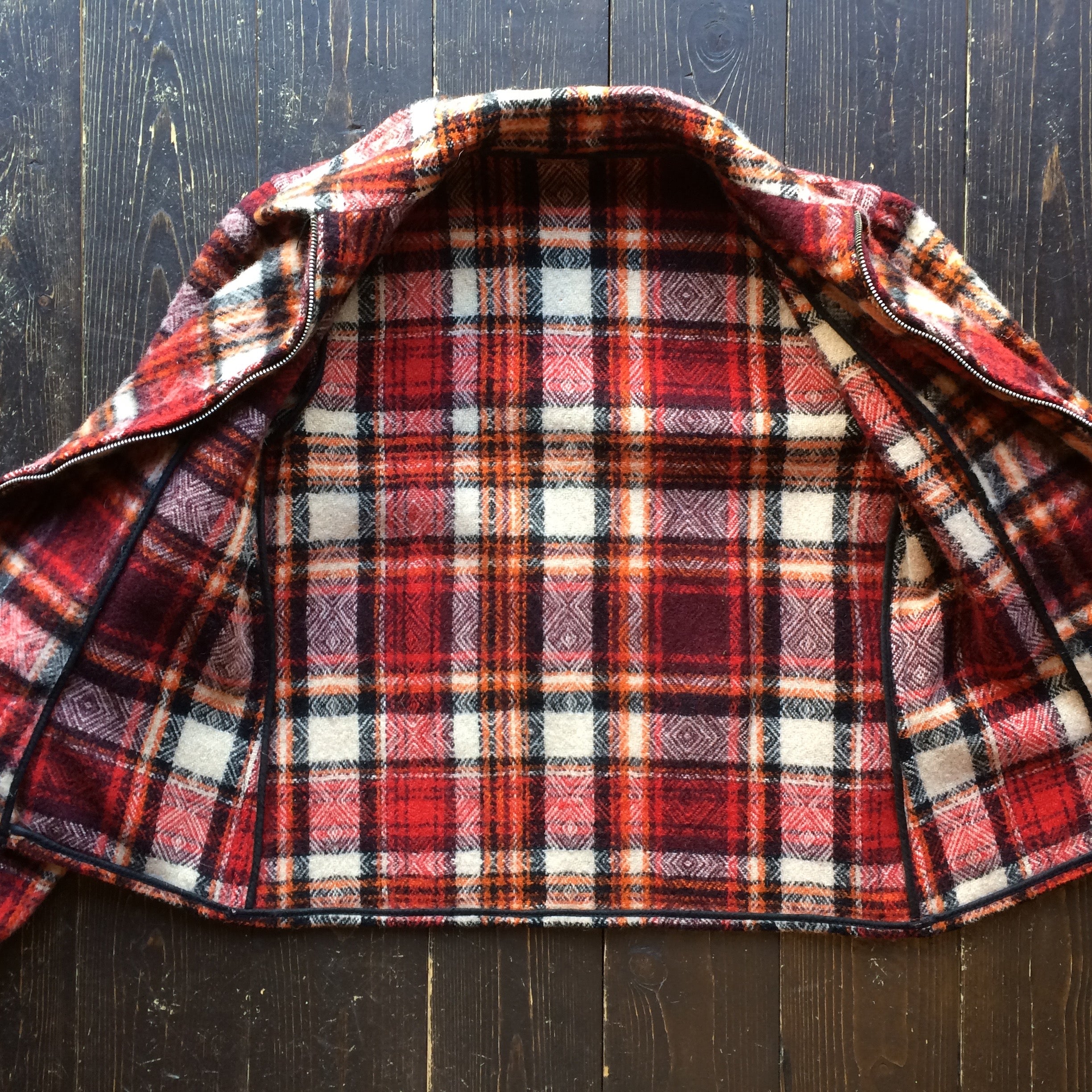 30's FIELD and STREAM wool jacket (mint condition)