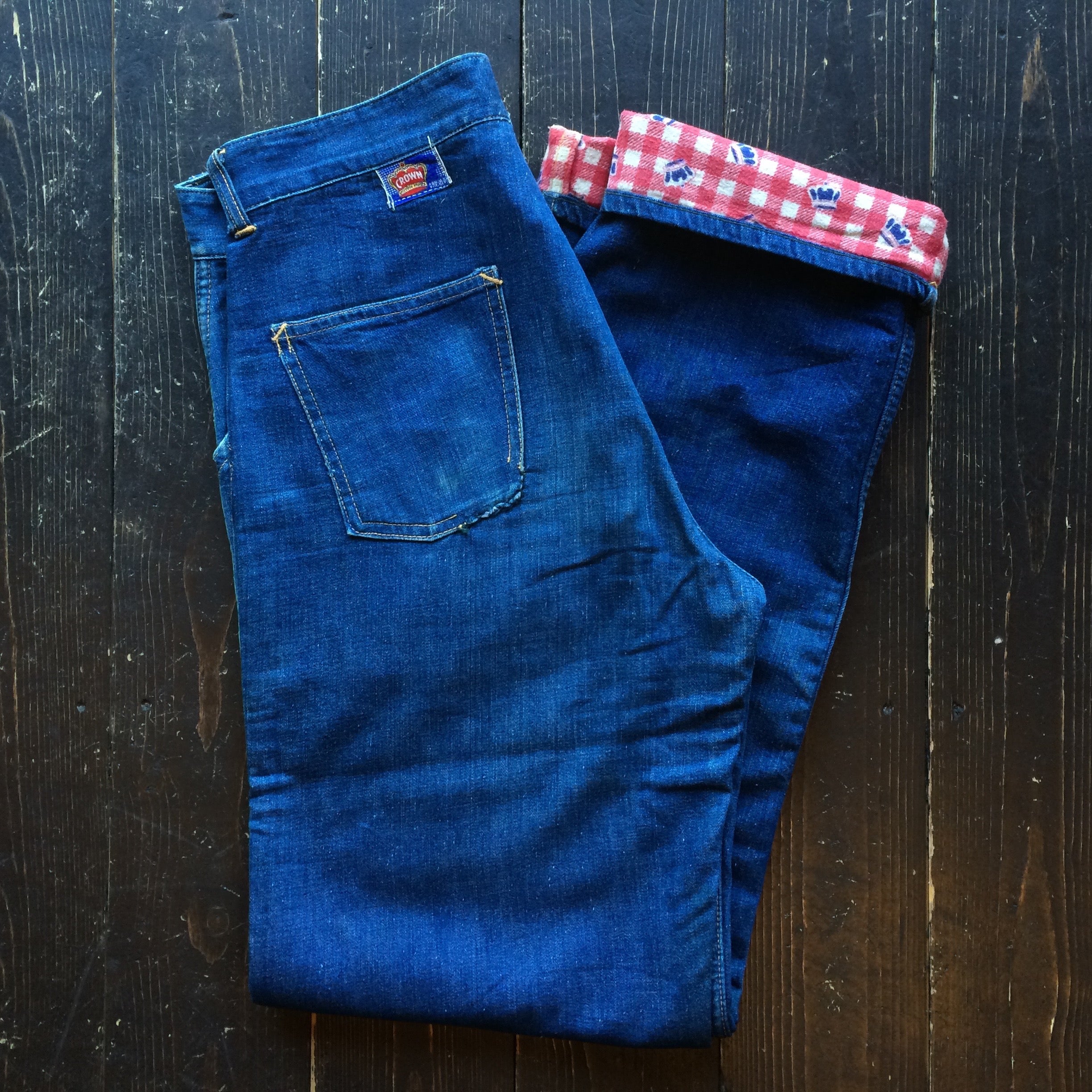 50's CROWN OVERALL painter pants