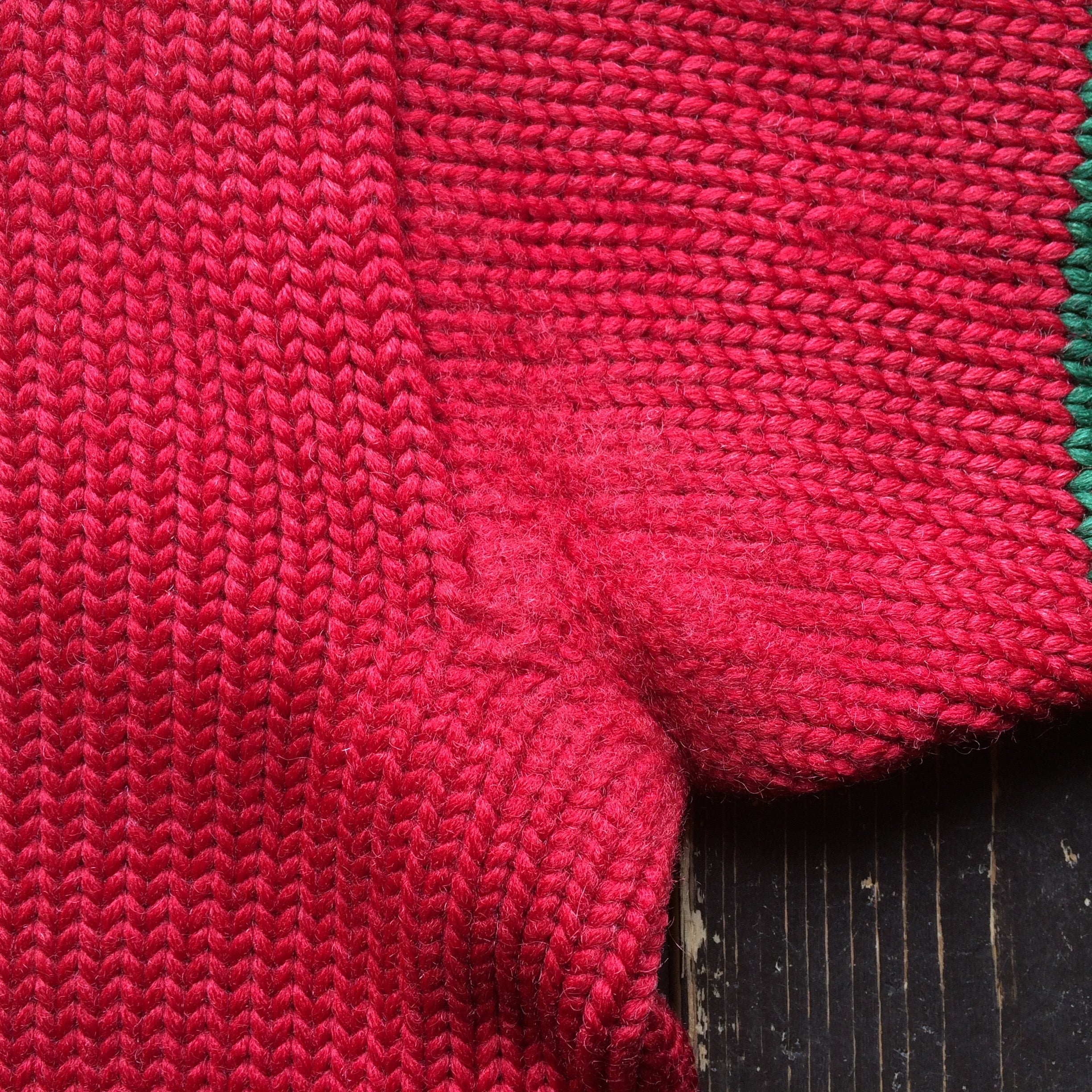 40's O'Shea boat-neck sweater
