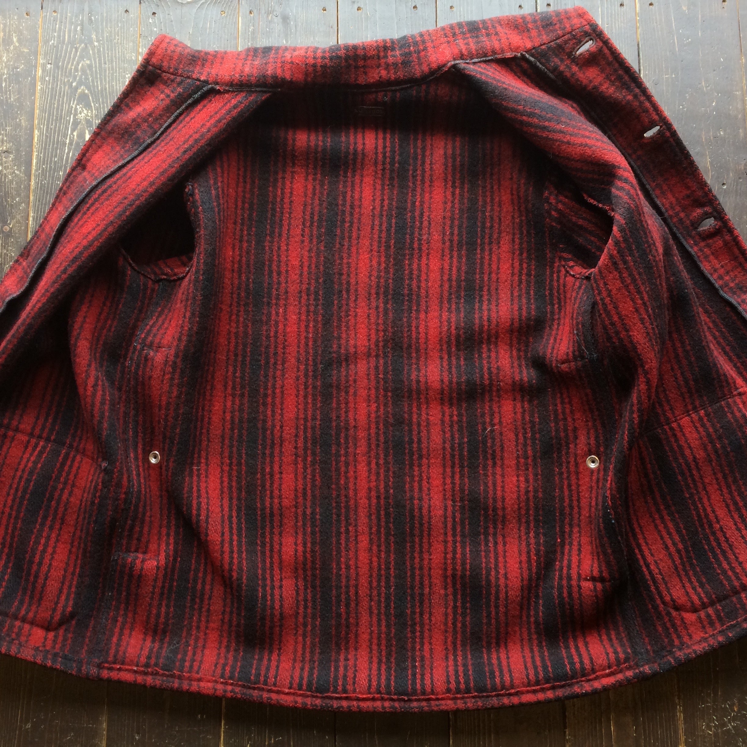 30's "ALL WOOL" hunting jacket