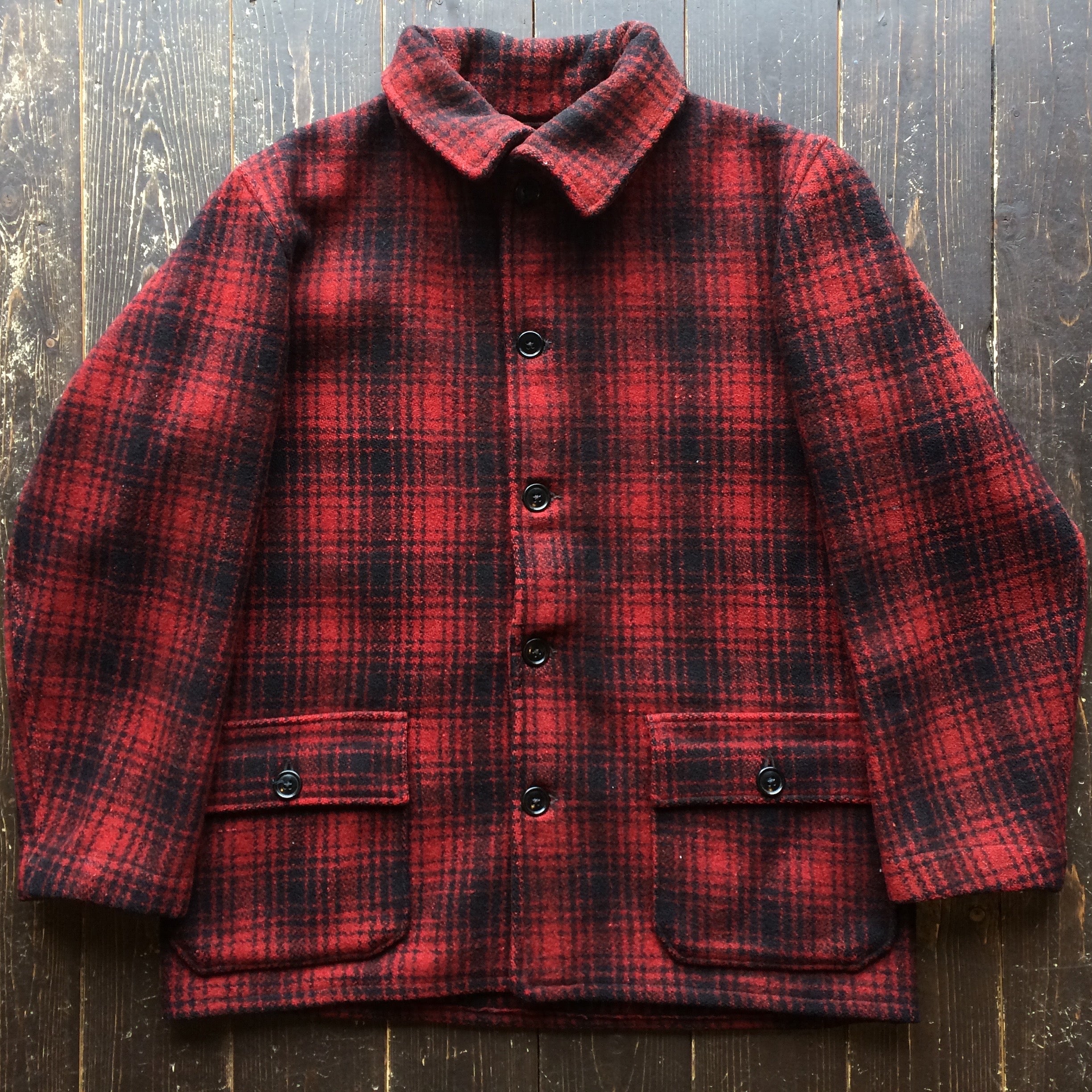 30's "ALL WOOL" hunting jacket