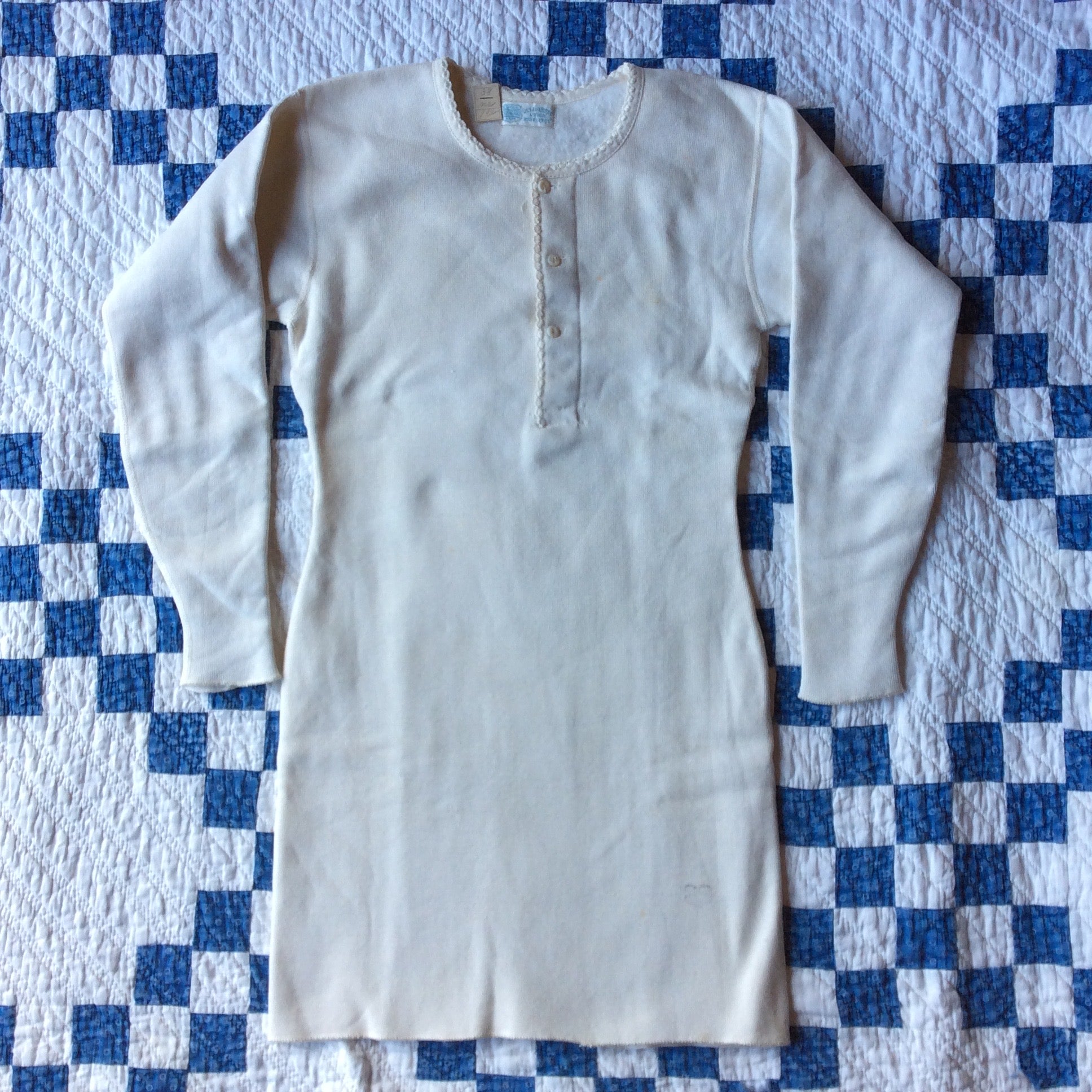 N.O.S. 20's Utica Knitting Co. "BODYGARD" underwear