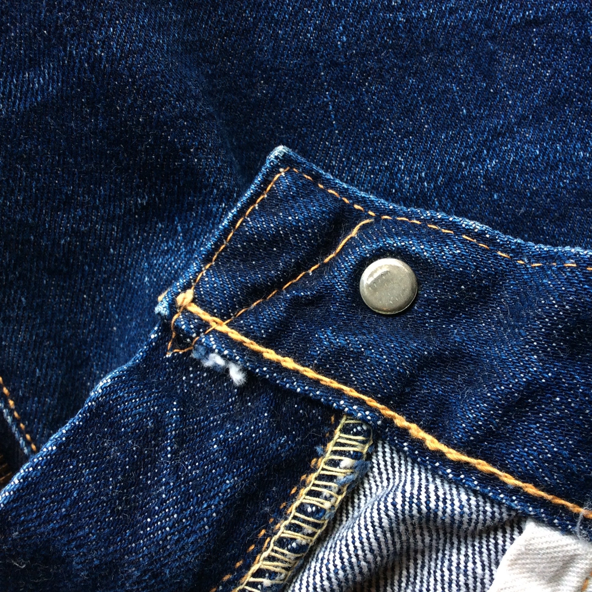50's Levi's 504ZXX cut off
