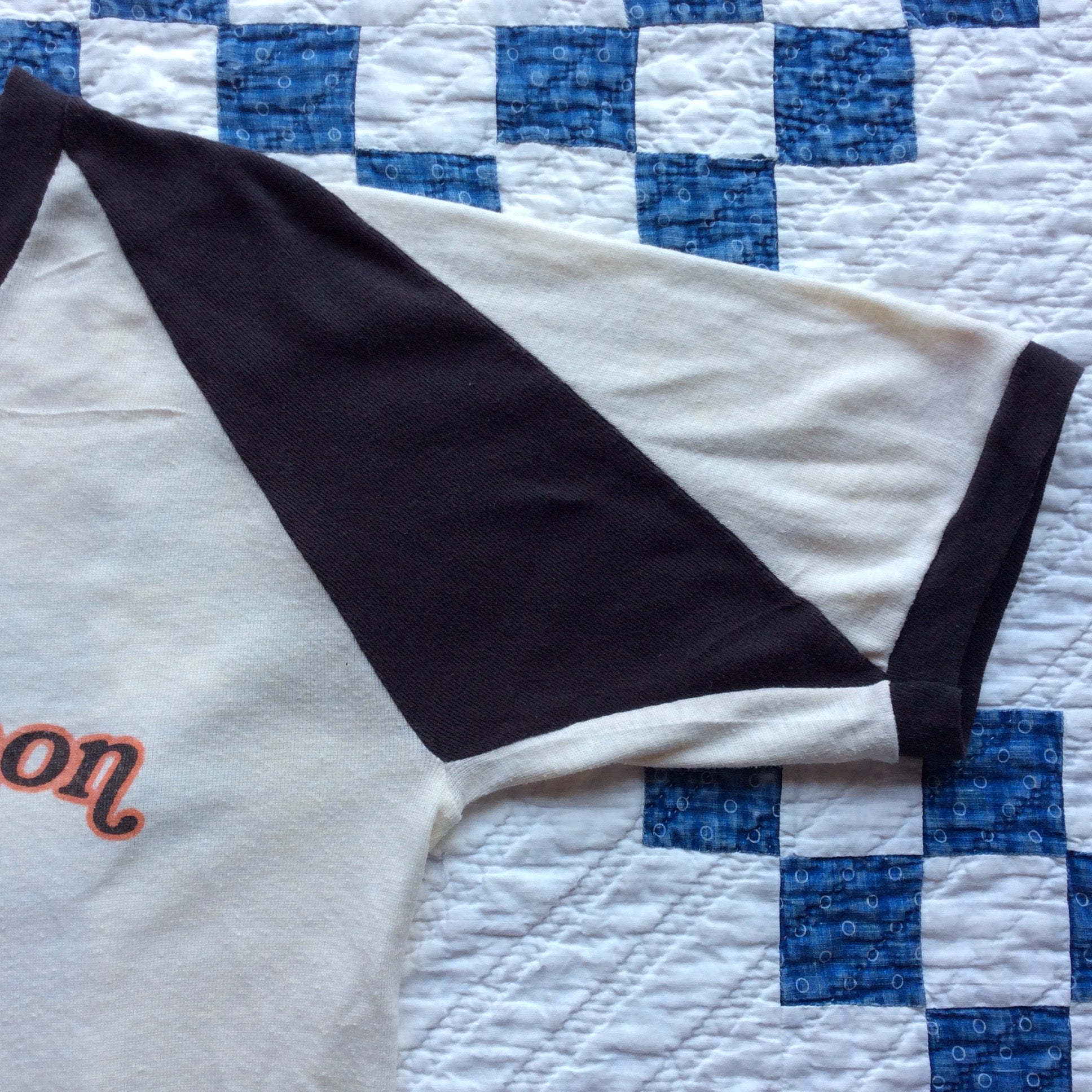 80's THE KNiTS T-shirt "Harley Davidson"