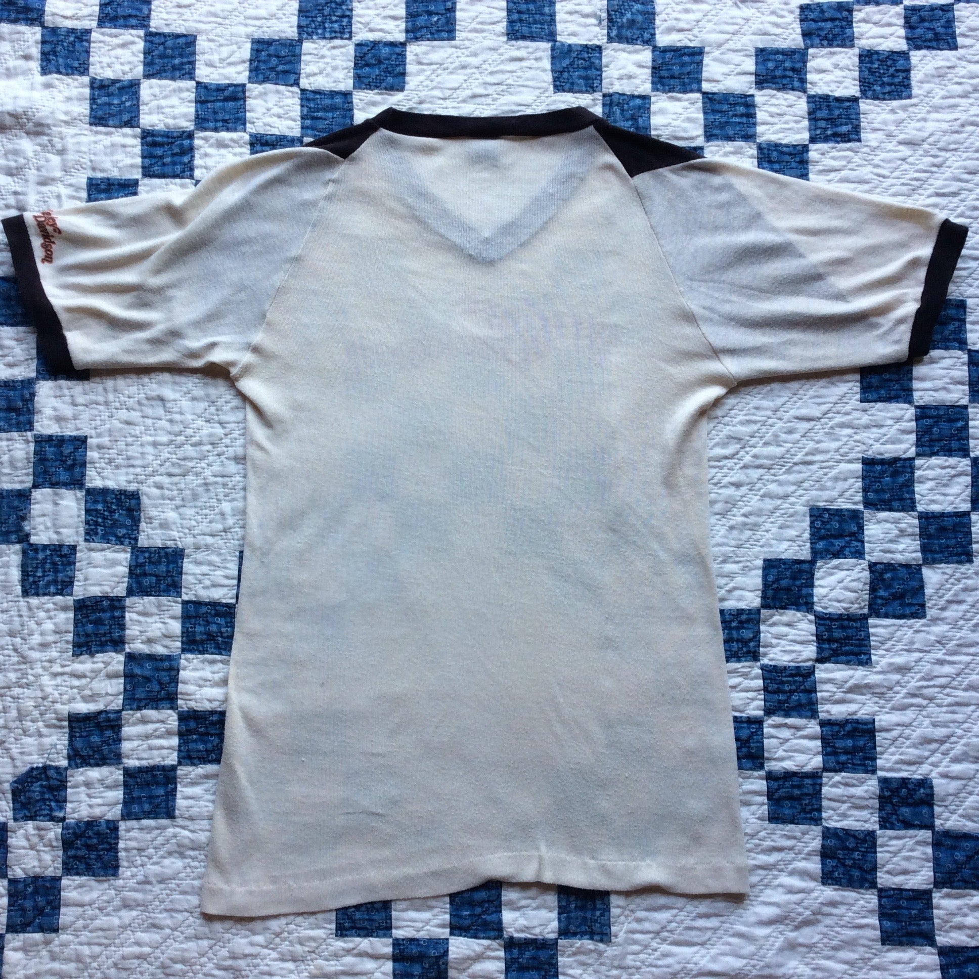 80's THE KNiTS T-shirt "Harley Davidson"