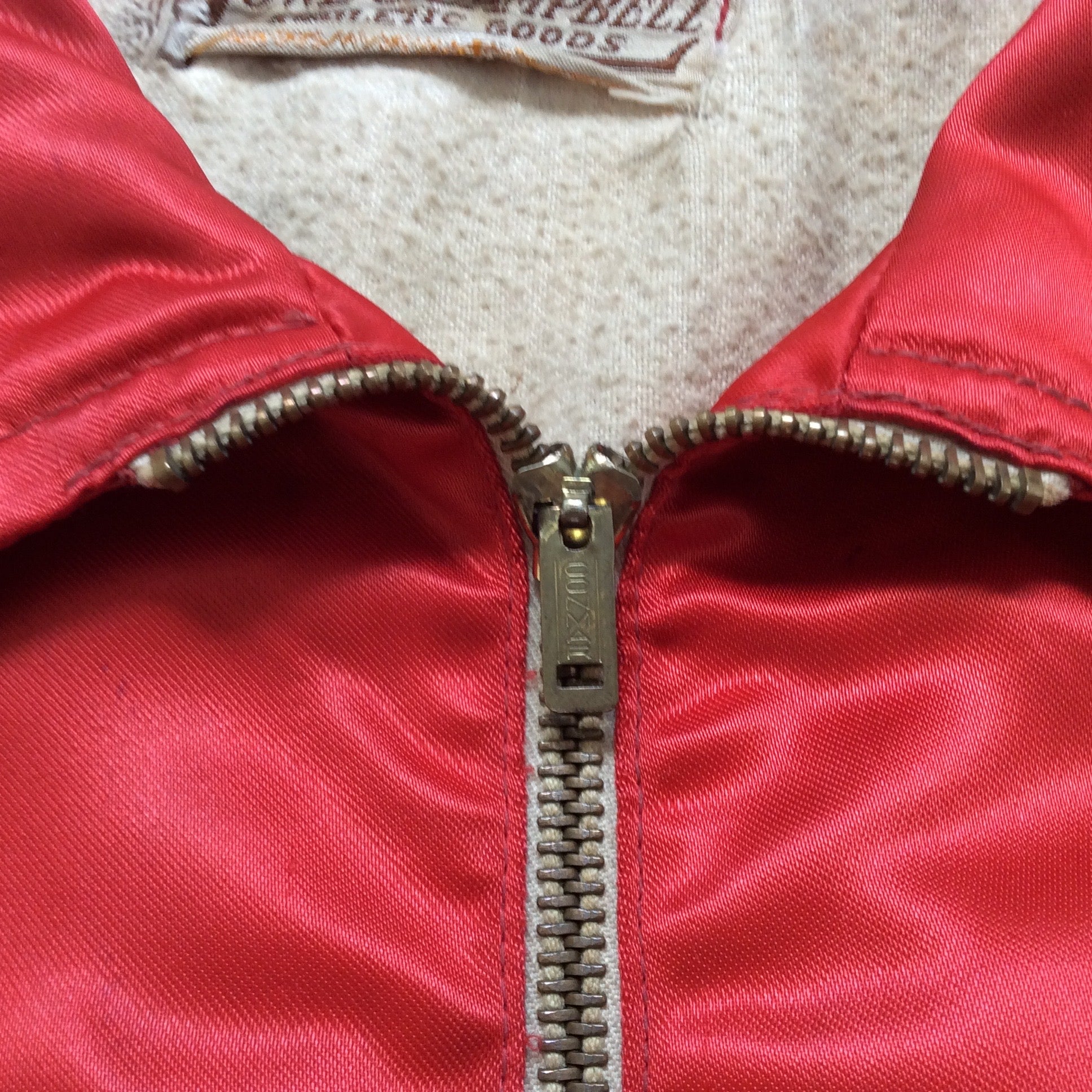 ~50's Lowe & Campbell satin pullover