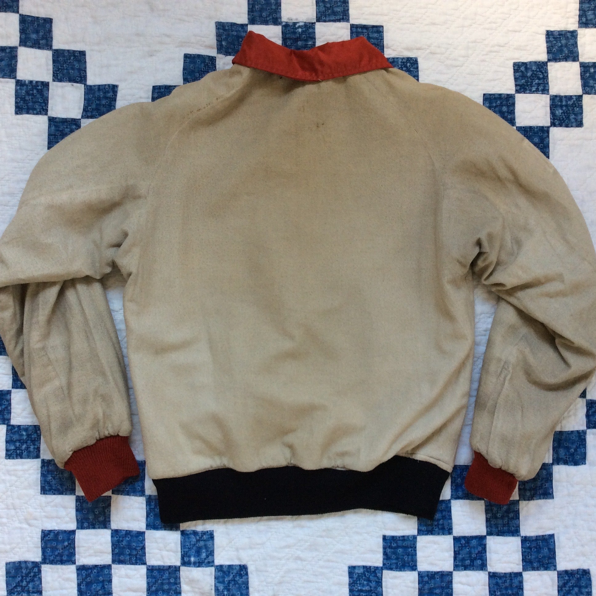 ~50's Lowe & Campbell satin pullover