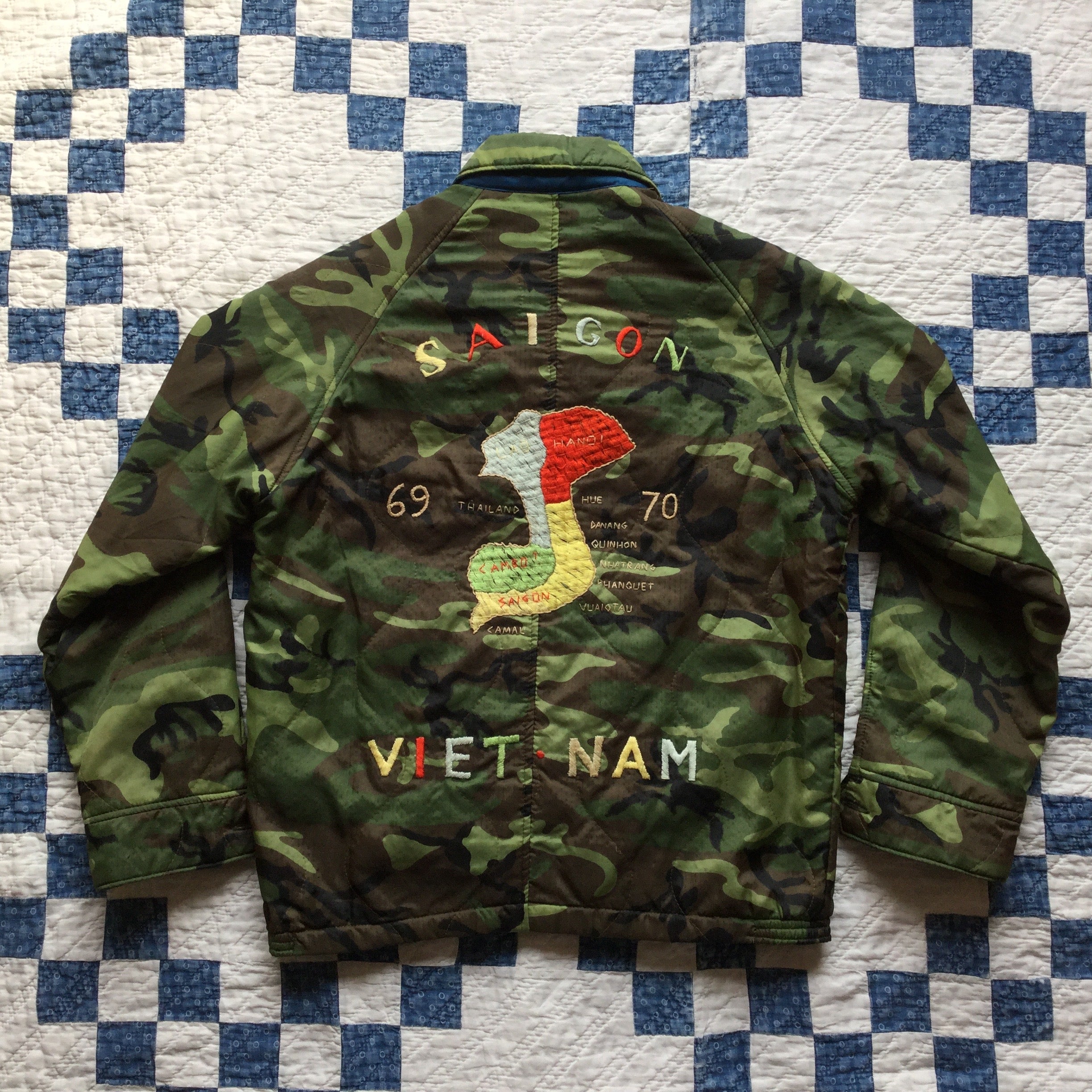Vietnam souvenir jacket