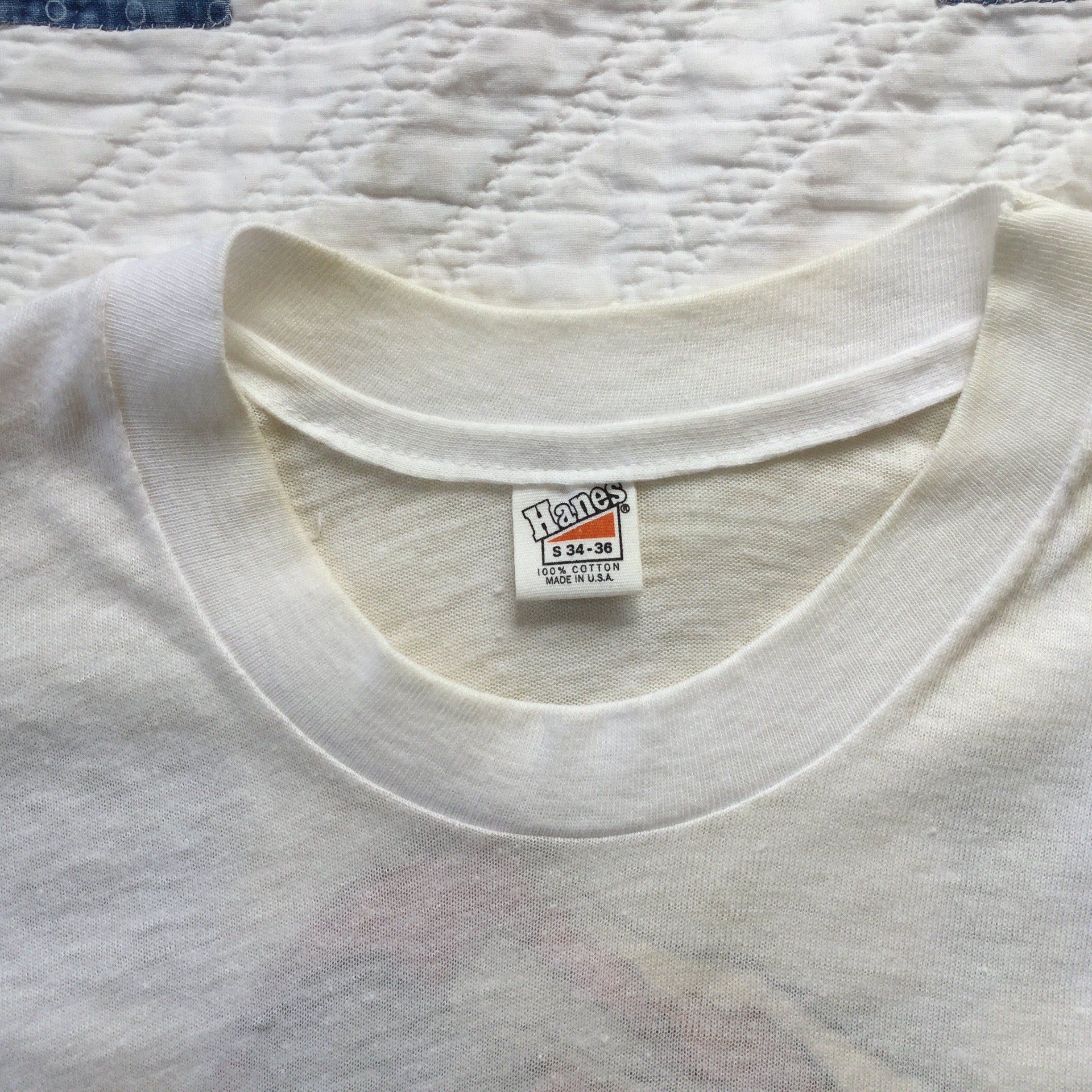 N.O.S. 70's Hanes "Flying Tigers" T-shirt