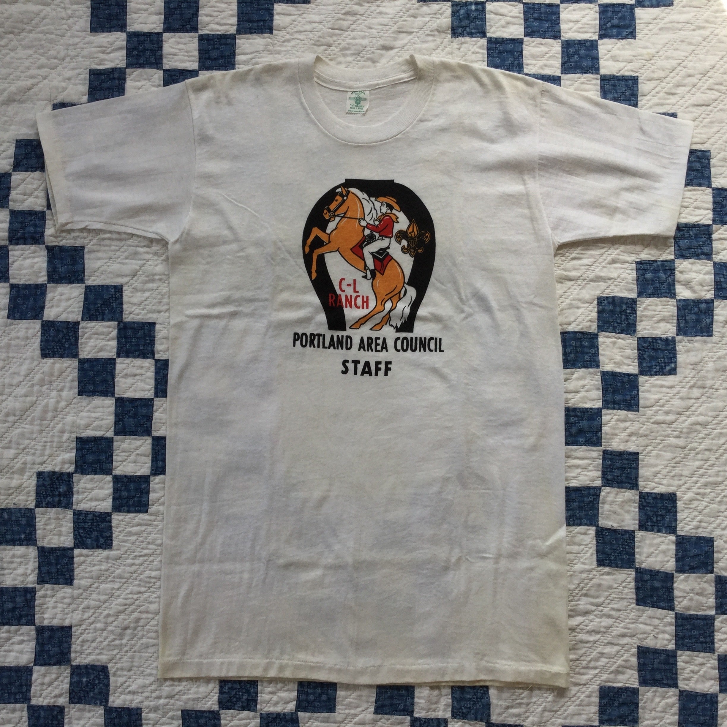 N.O.S. 60's B.S.A. official T-shirt