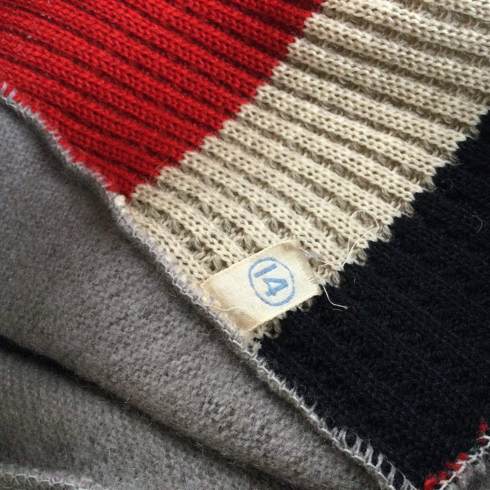 30's Bradley full-zip cardigan (mint)