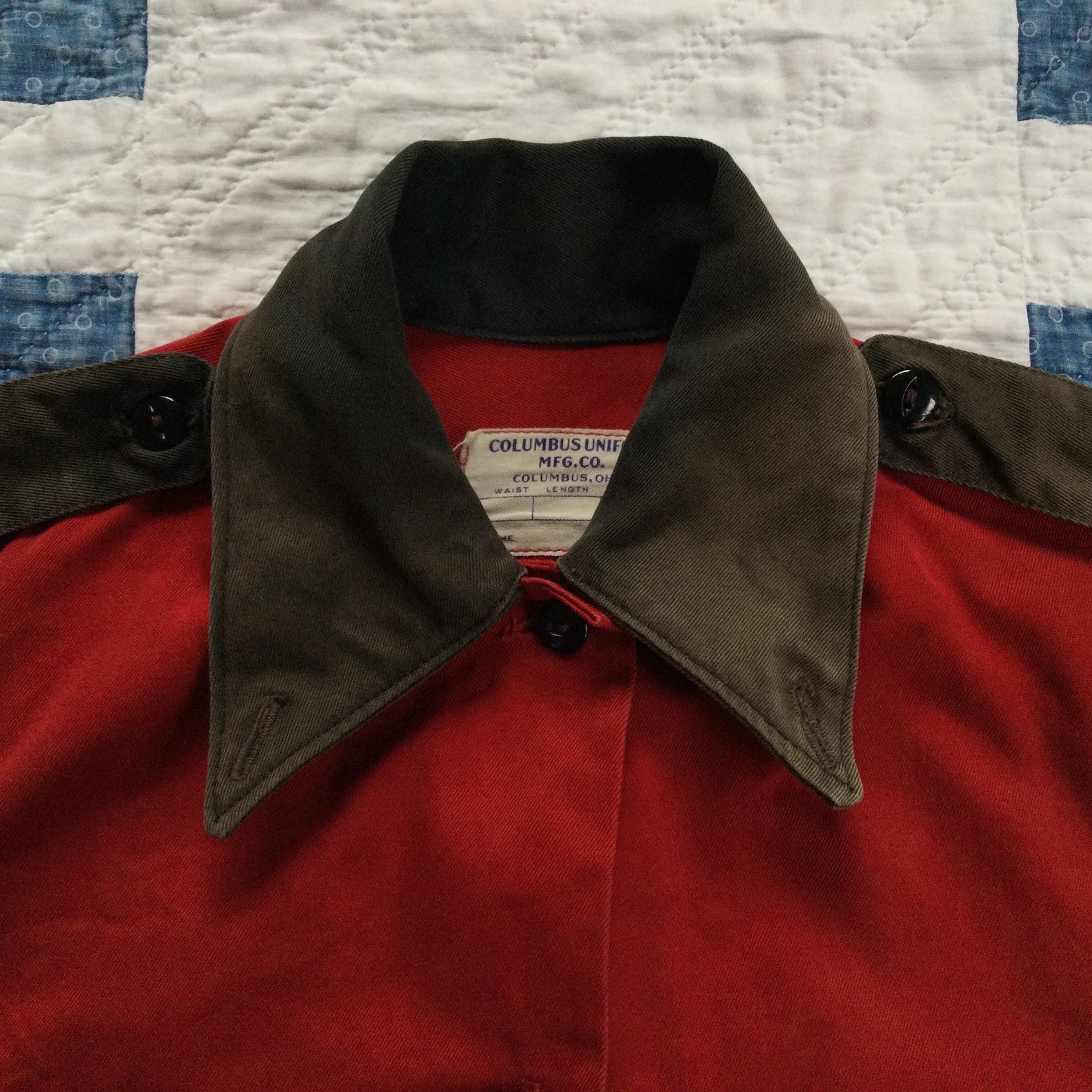 50's MC club chain stitched shirt