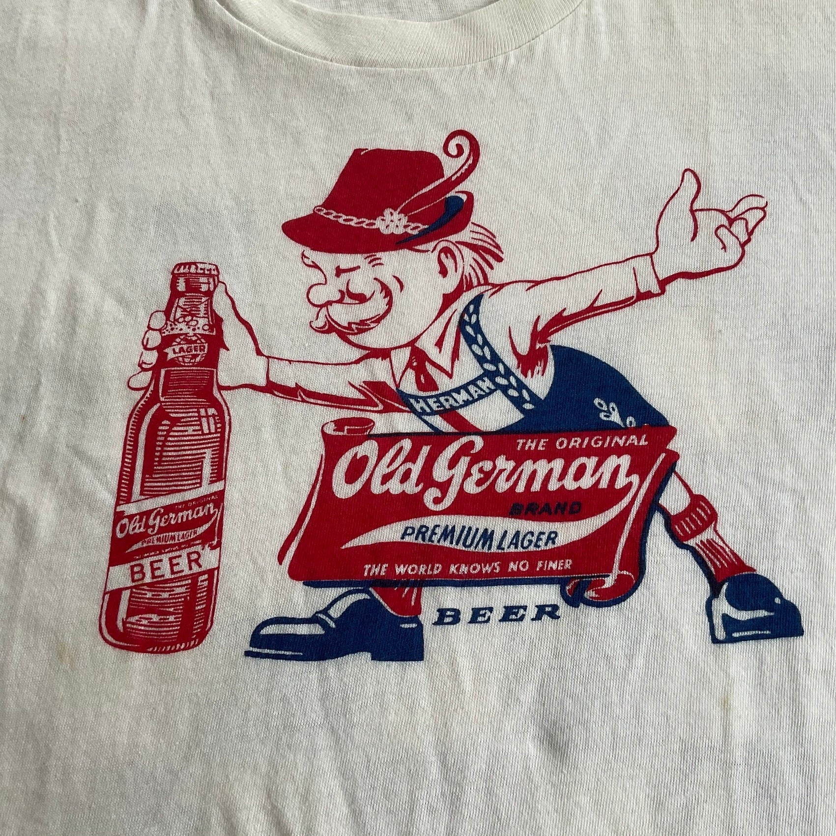 N.O.S. 50's~ "Old German Beer" T-shirt