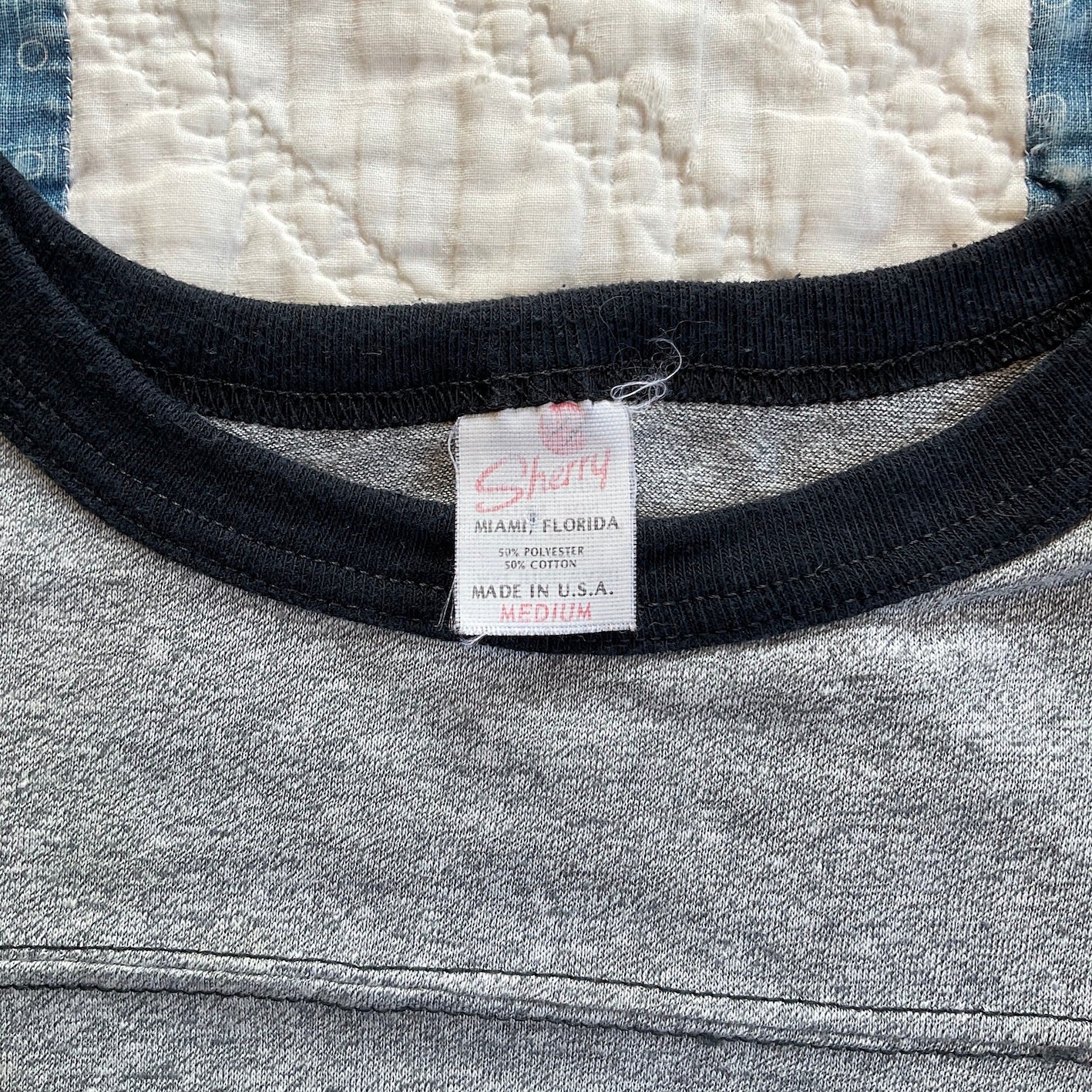 ~80's "Burlington Vermont" T-shirt