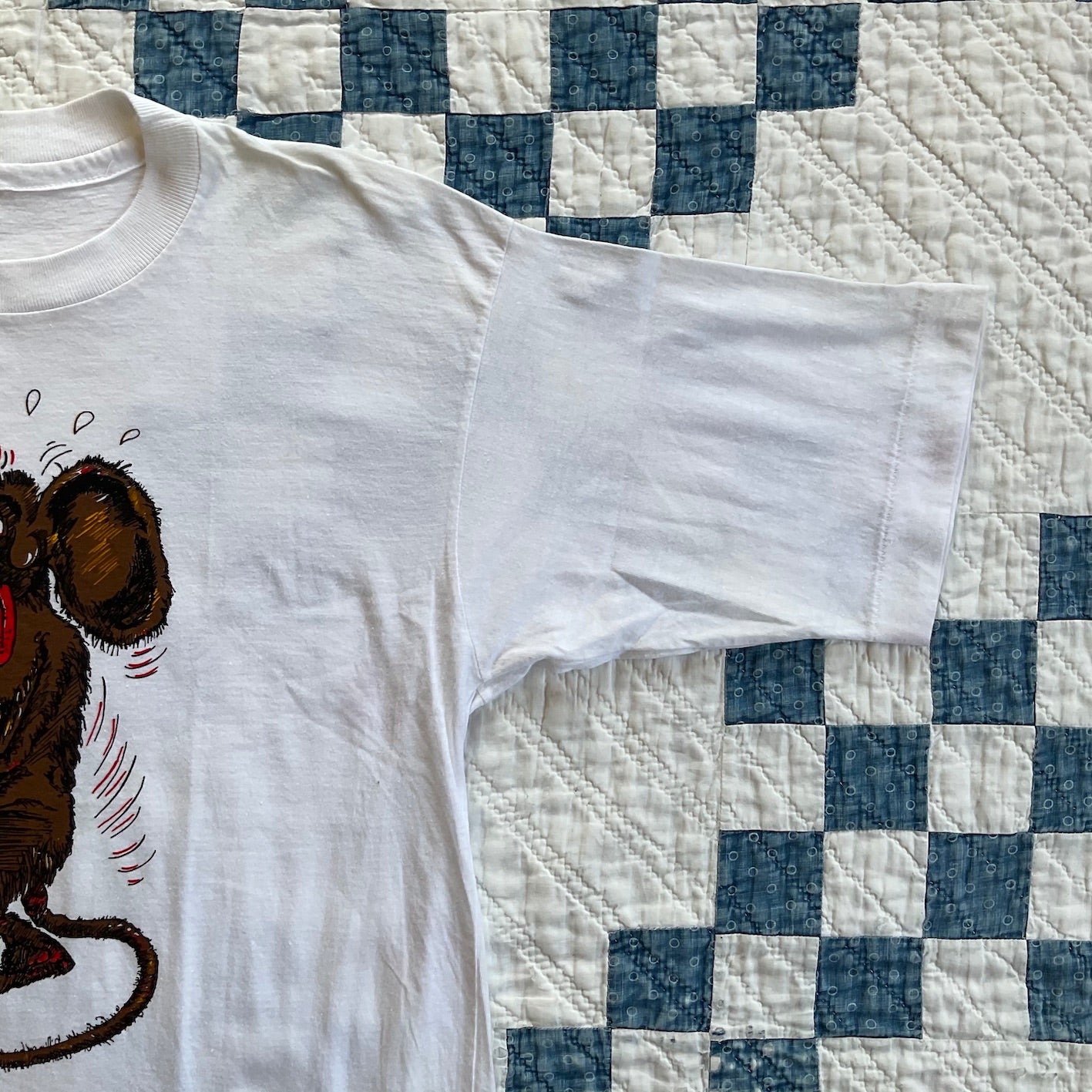 old "Horny Mouse" T-shirt