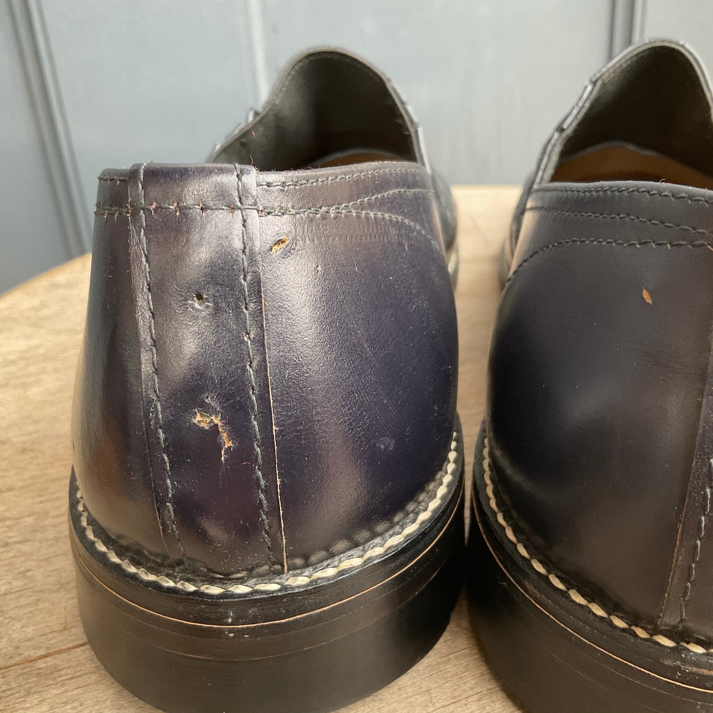 N.O.S. 50's "Waukege Casuals" two-tone rockabilly shoes