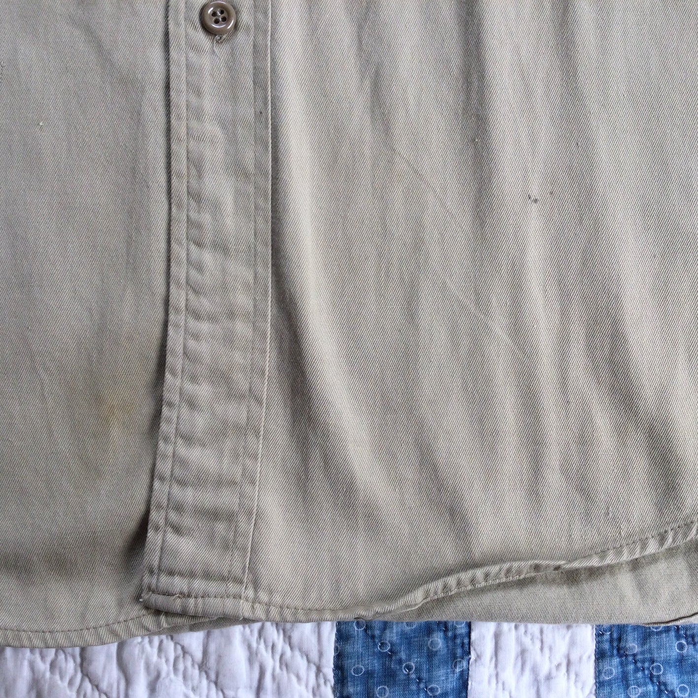 60's Lee "Chetopa" work shirt