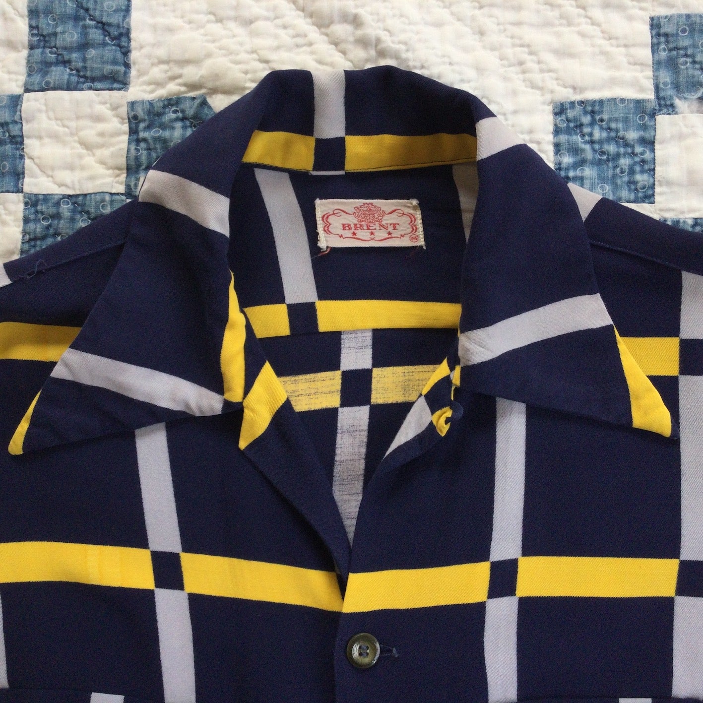 50's Brent Rockabilly shirt (mint condition)
