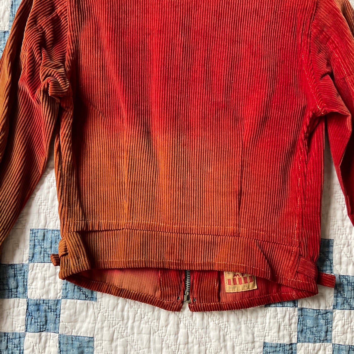 30's cord sport jacket