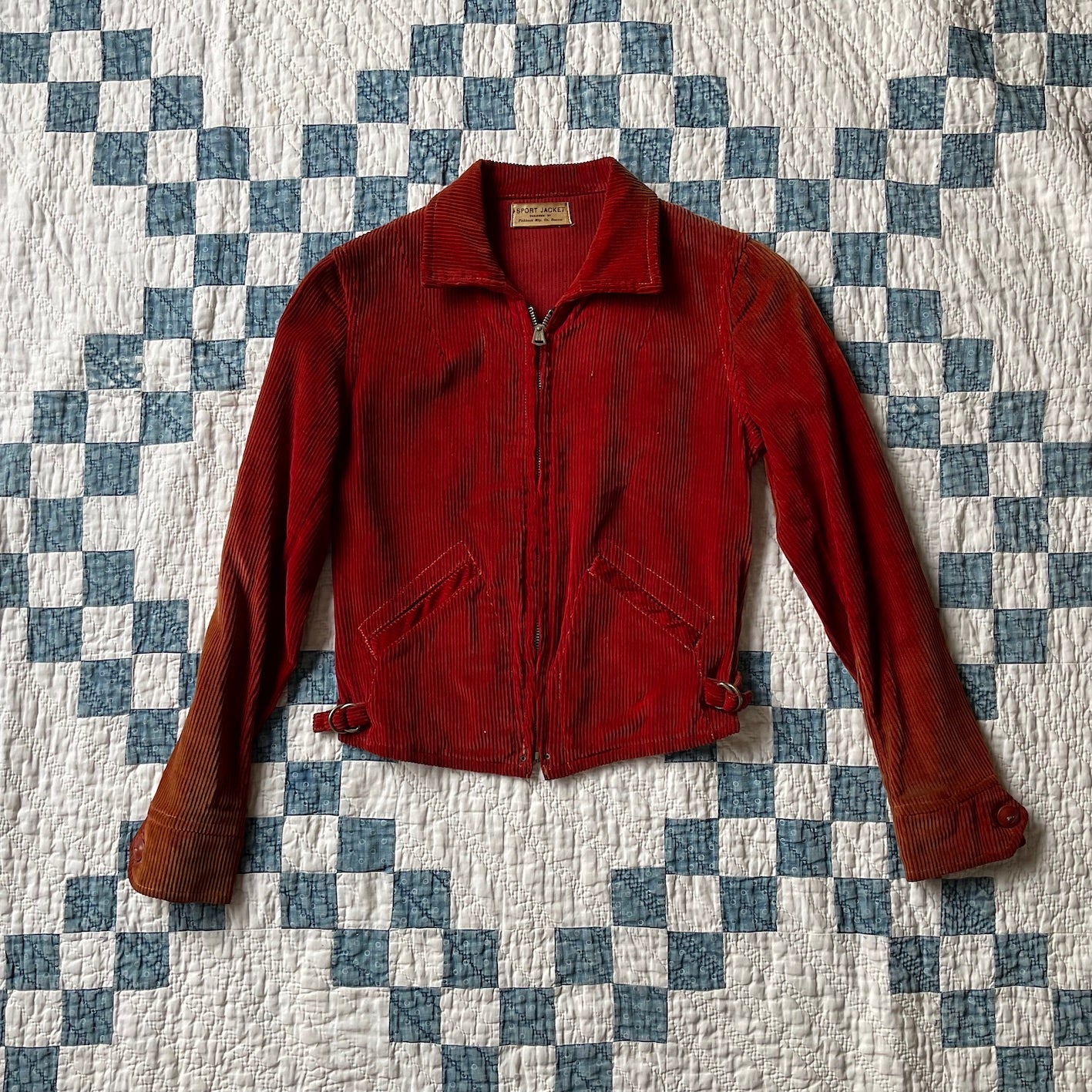 30's cord sport jacket