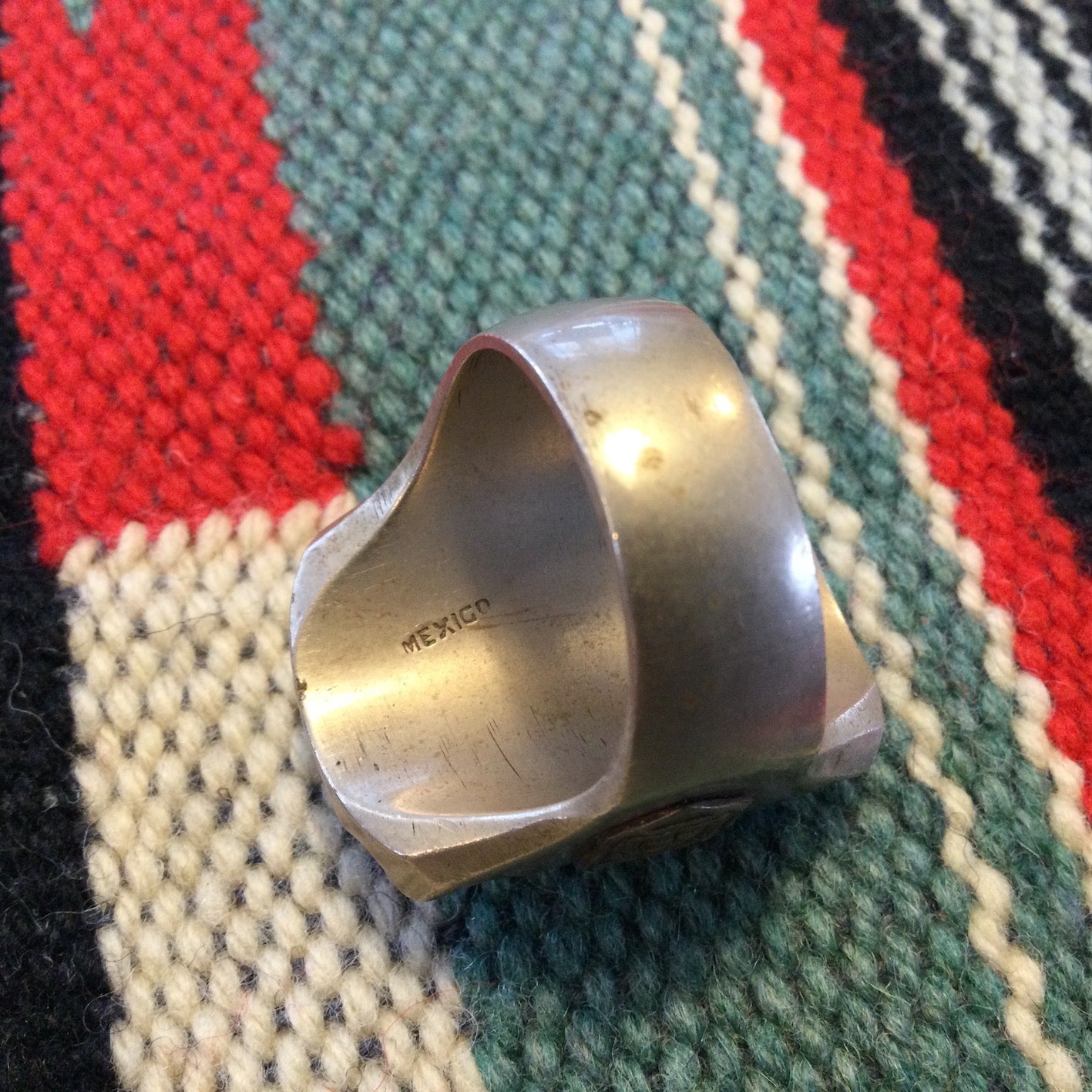 50's old Mexican ring (big size)