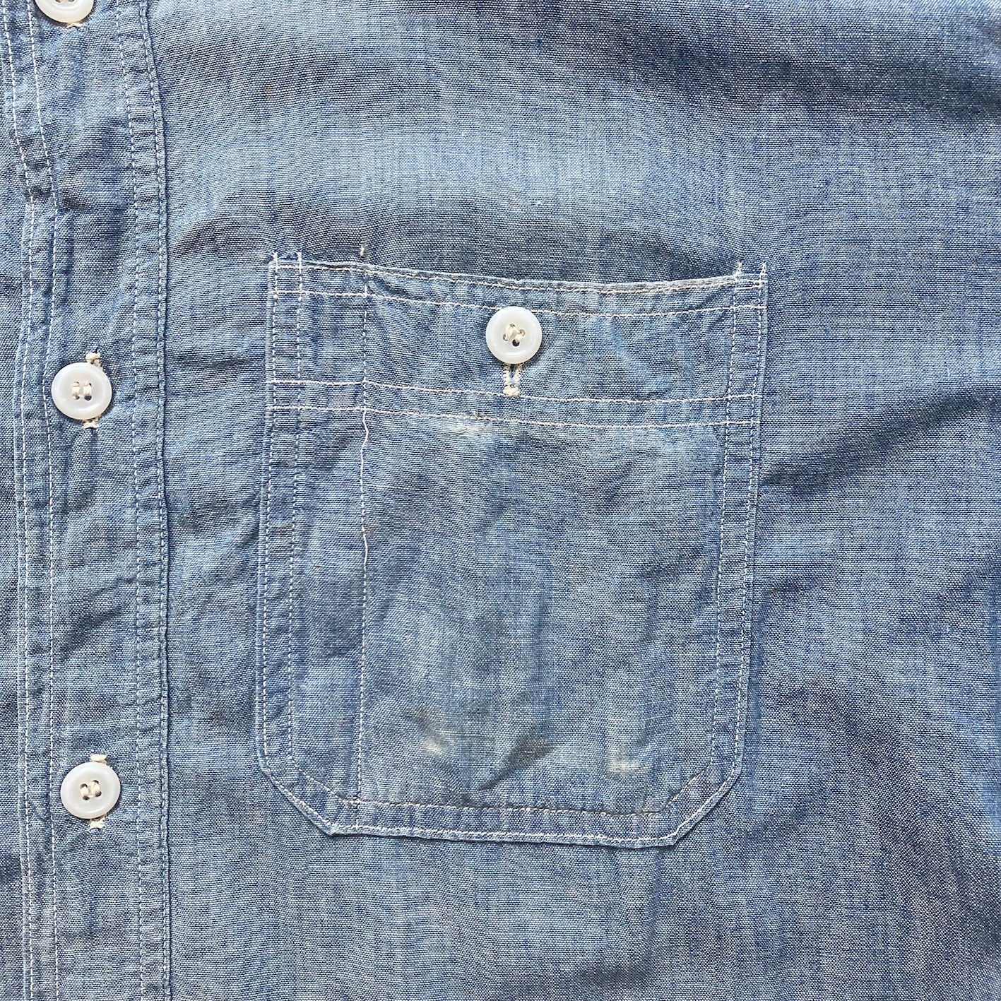 ~50's King Kole chambray shirt