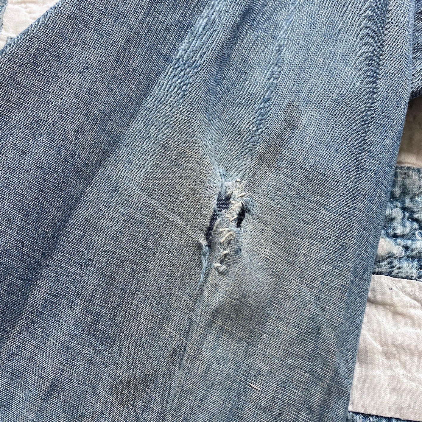 ~50's King Kole chambray shirt