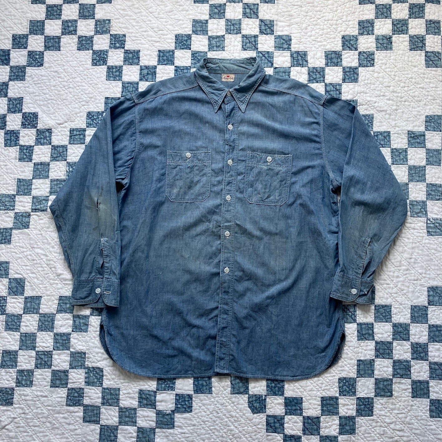 ~50's King Kole chambray shirt