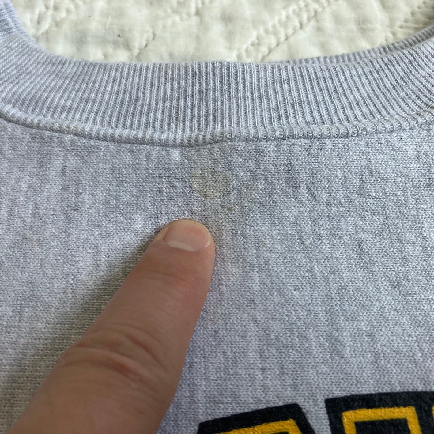 N.O.S. 90's Champion Reverse Weave "MARSHALL" made in USA