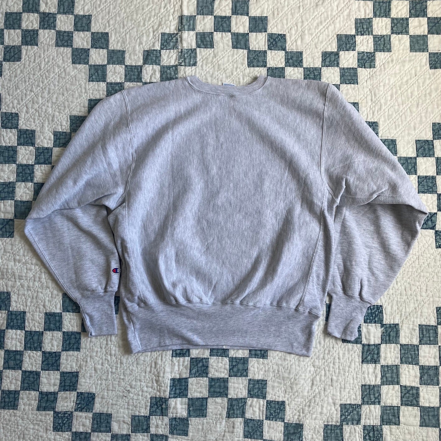 N.O.S. 90's Champion Reverse Weave "MARSHALL" made in USA