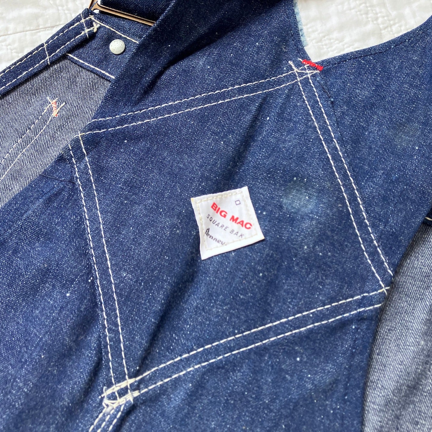 N.O.S. 60's BIG MAC denim overalls