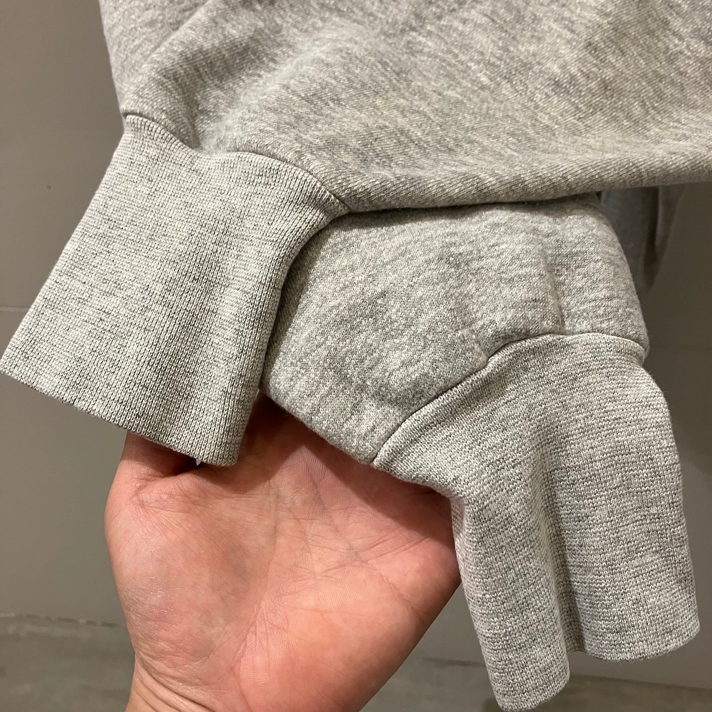 80's Healthknit "Pro Weight" sweat parka
