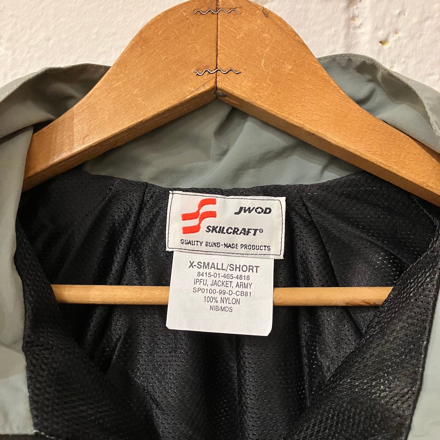 N.O.S. 90's U.S.Army IPFU jacket