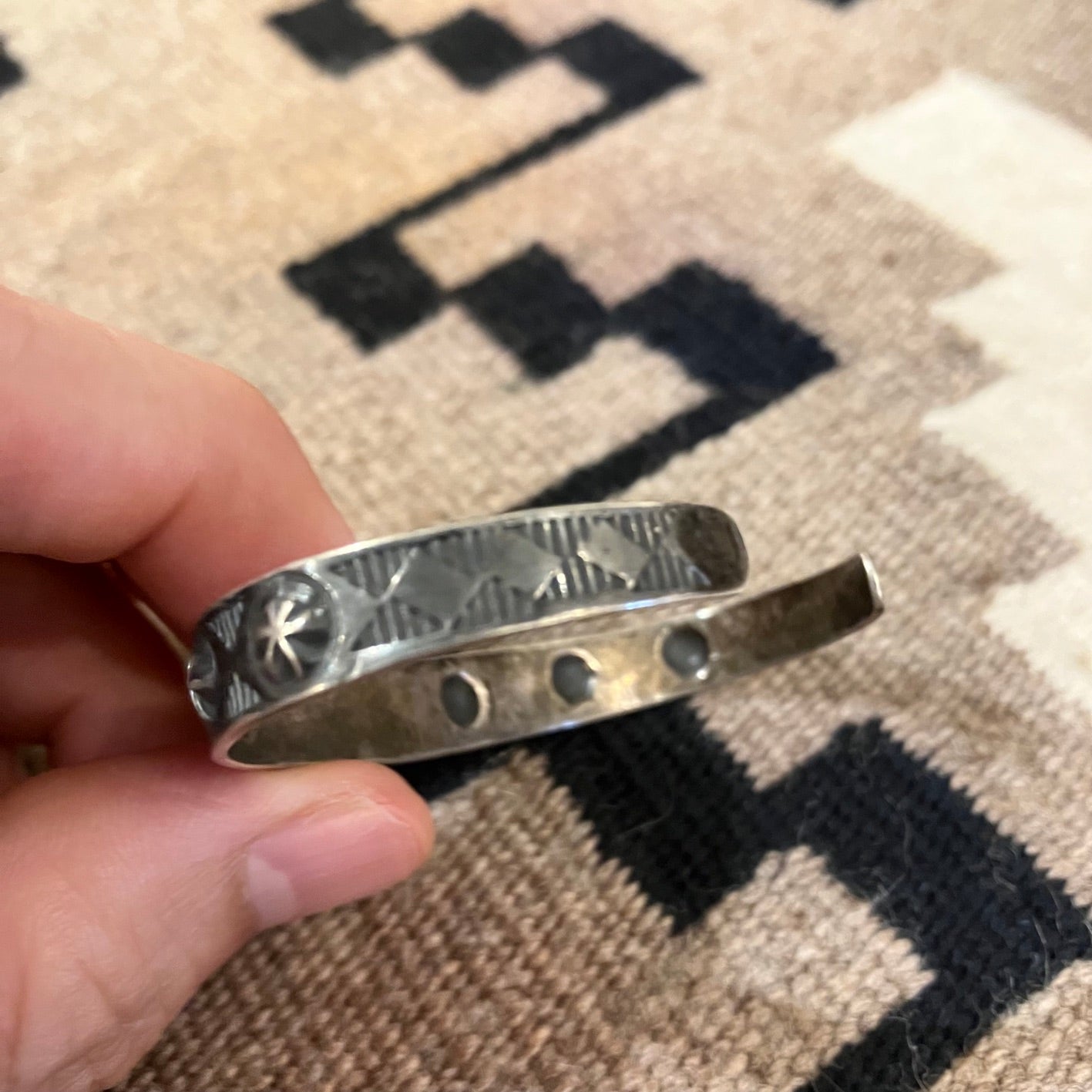 old Navajo bangle