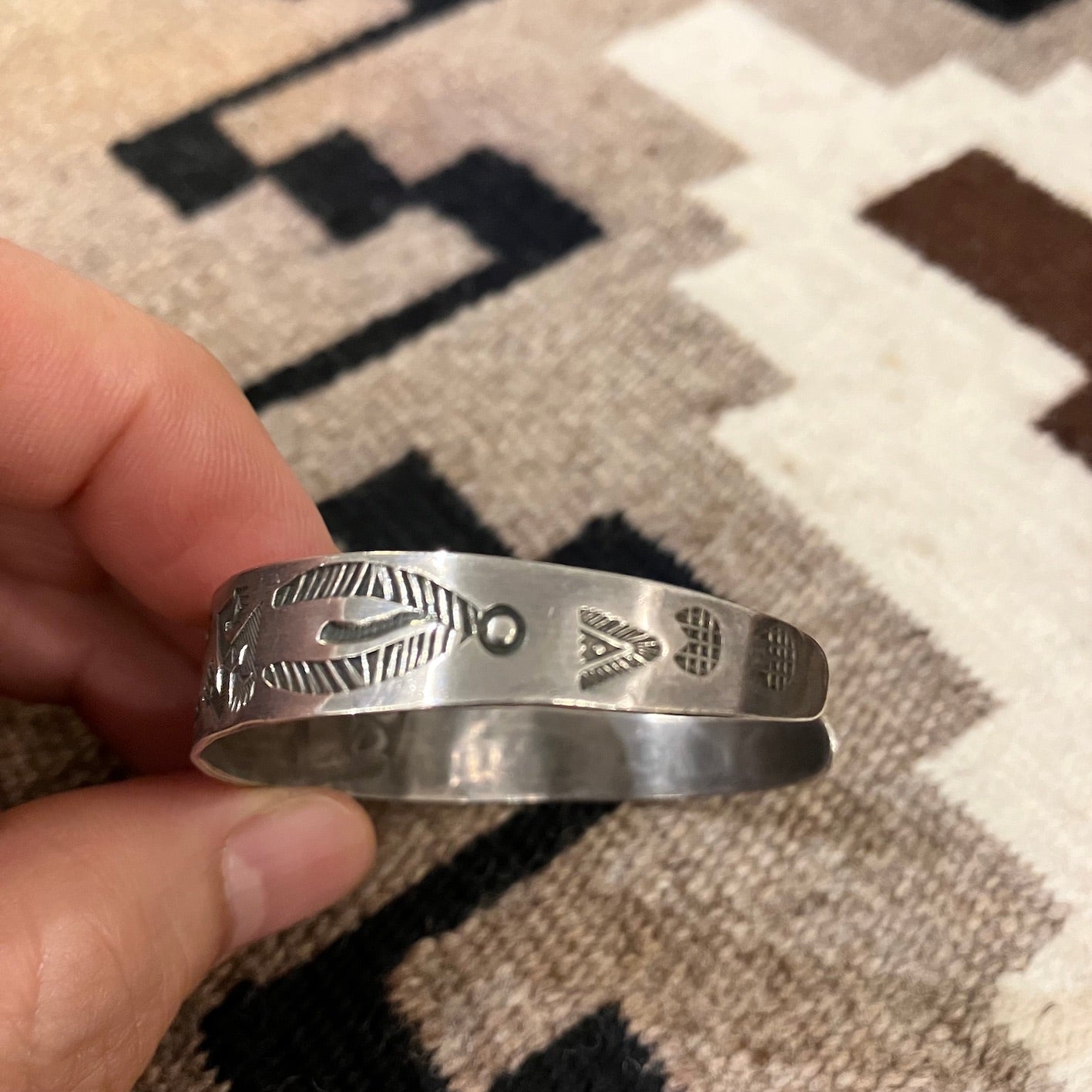 30's Navajo bangle